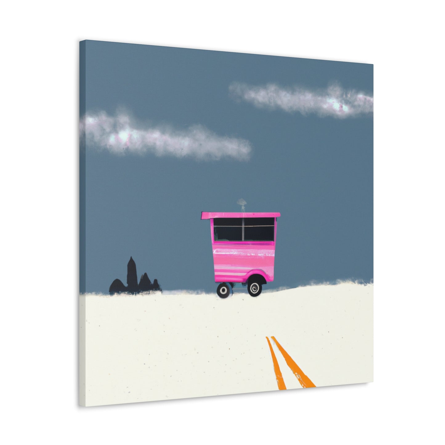 Simplicity Refined - Minimalism - Canvas