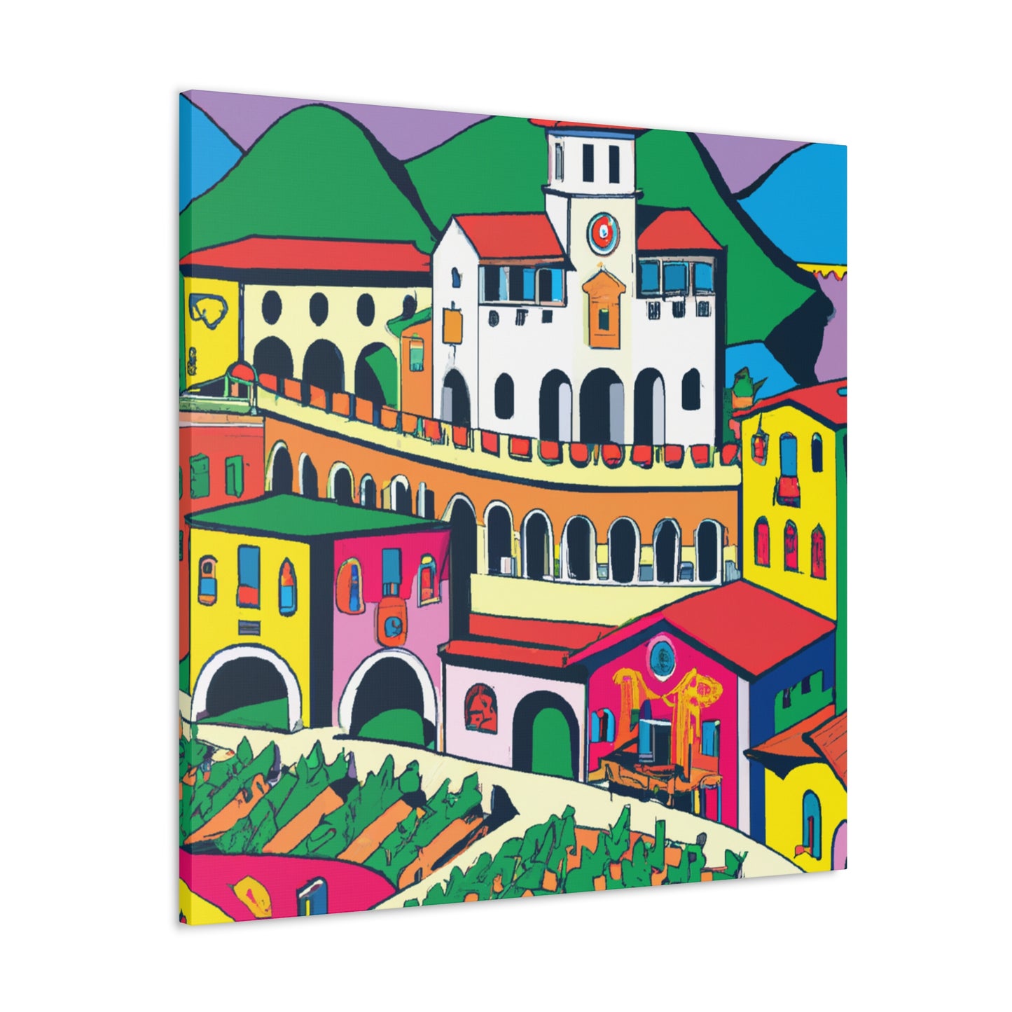 Giovanni Fabrizio - Italy - Canvas