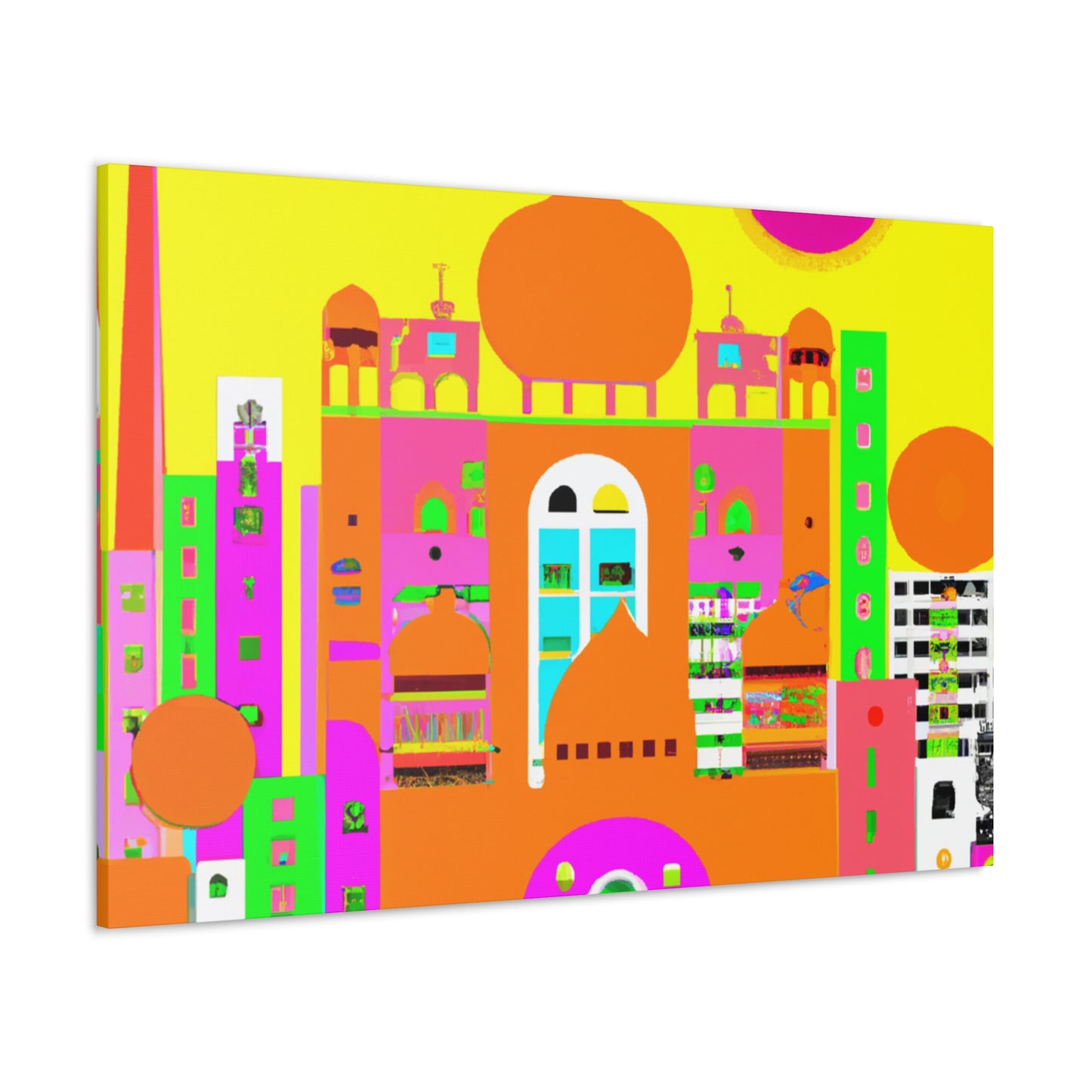 Manoj Sharma - India - Canvas