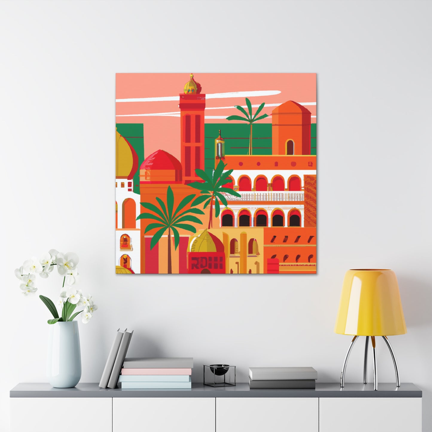 Aalap Srivastava - India - Canvas