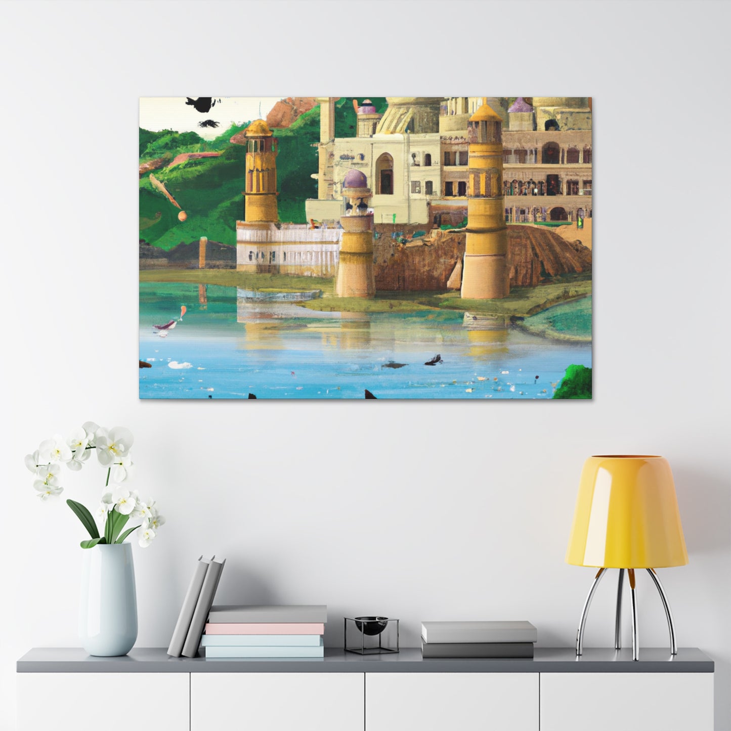 Bollywood Beaches - Destination India - Canvas
