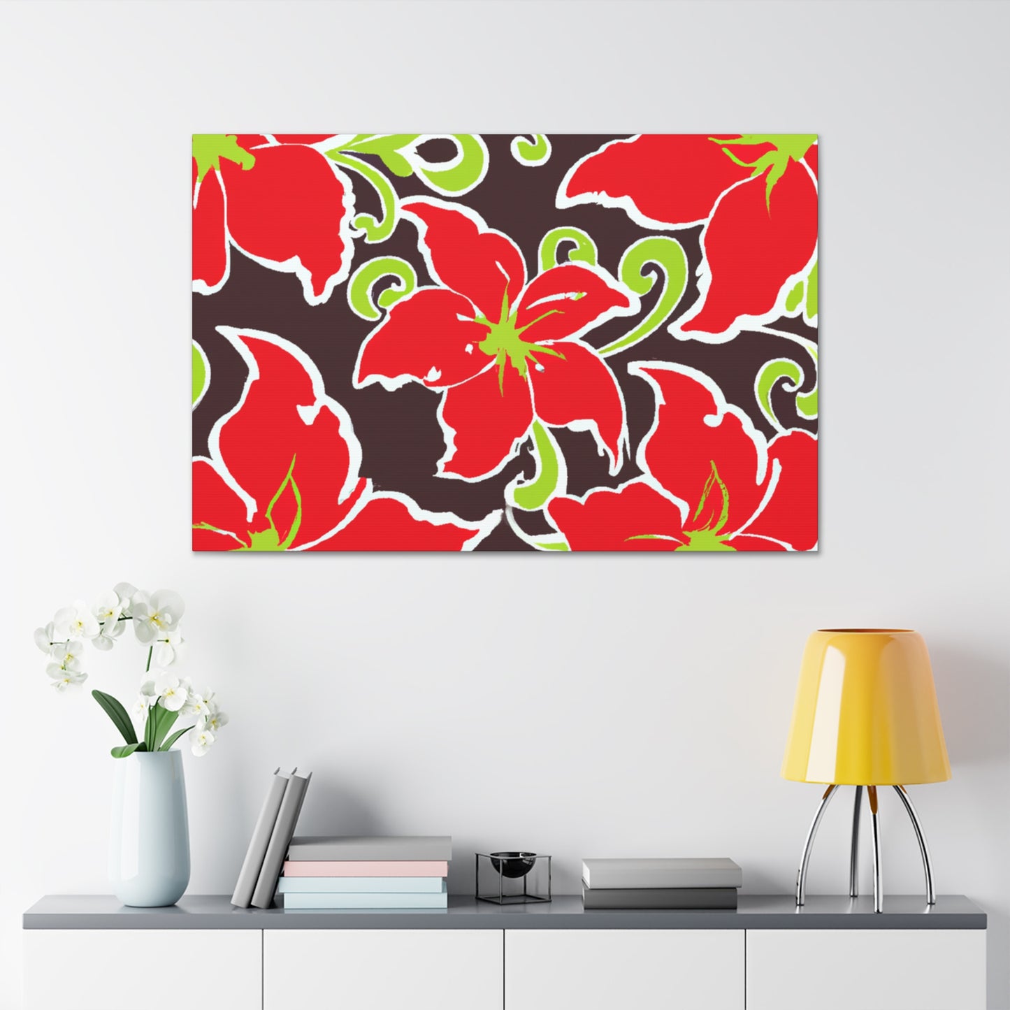 Bromeda- Floral - Canvas