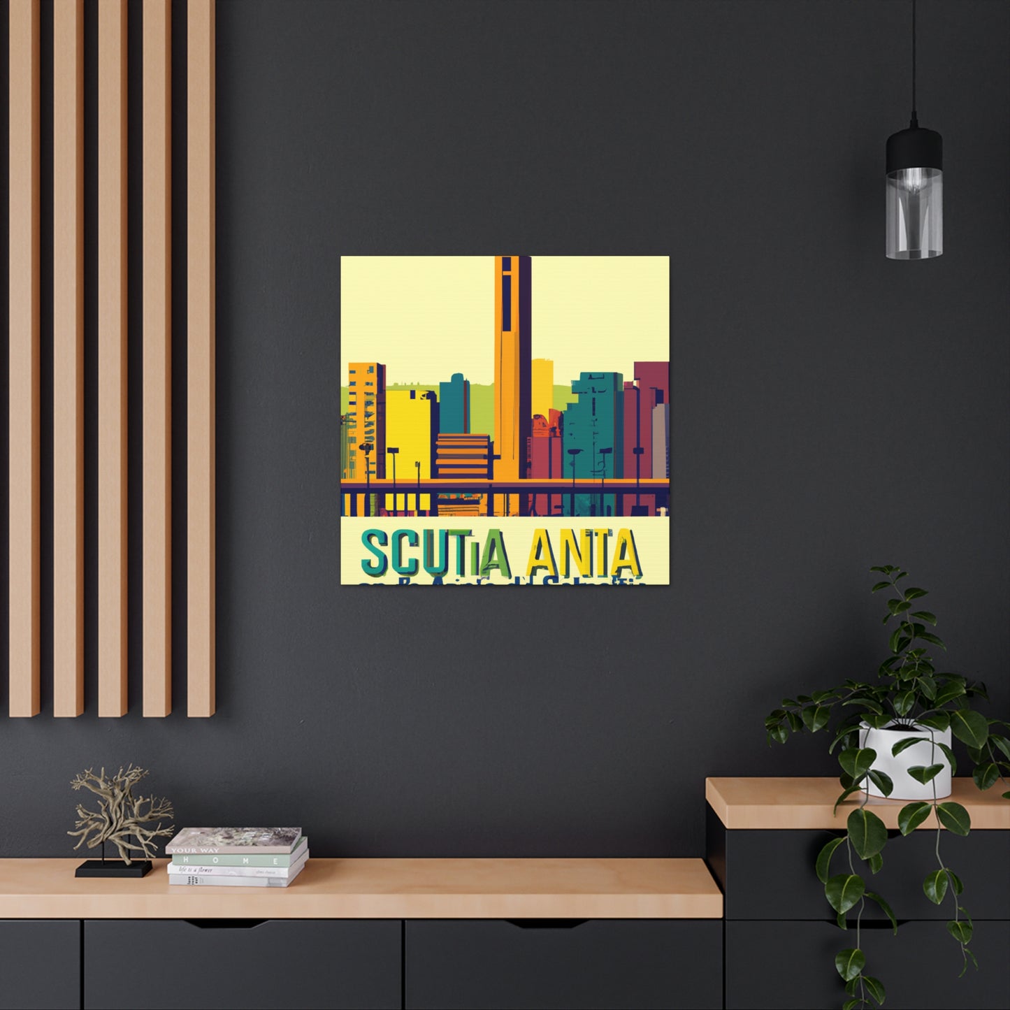 Juana Lara Moreira - South America Canvas