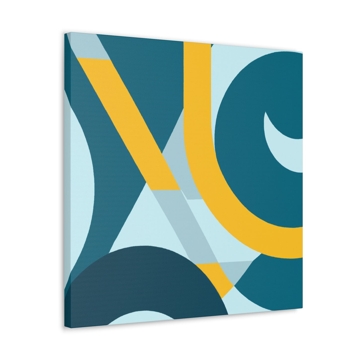 "The Tipping Point - Midcentury" - Canvas
