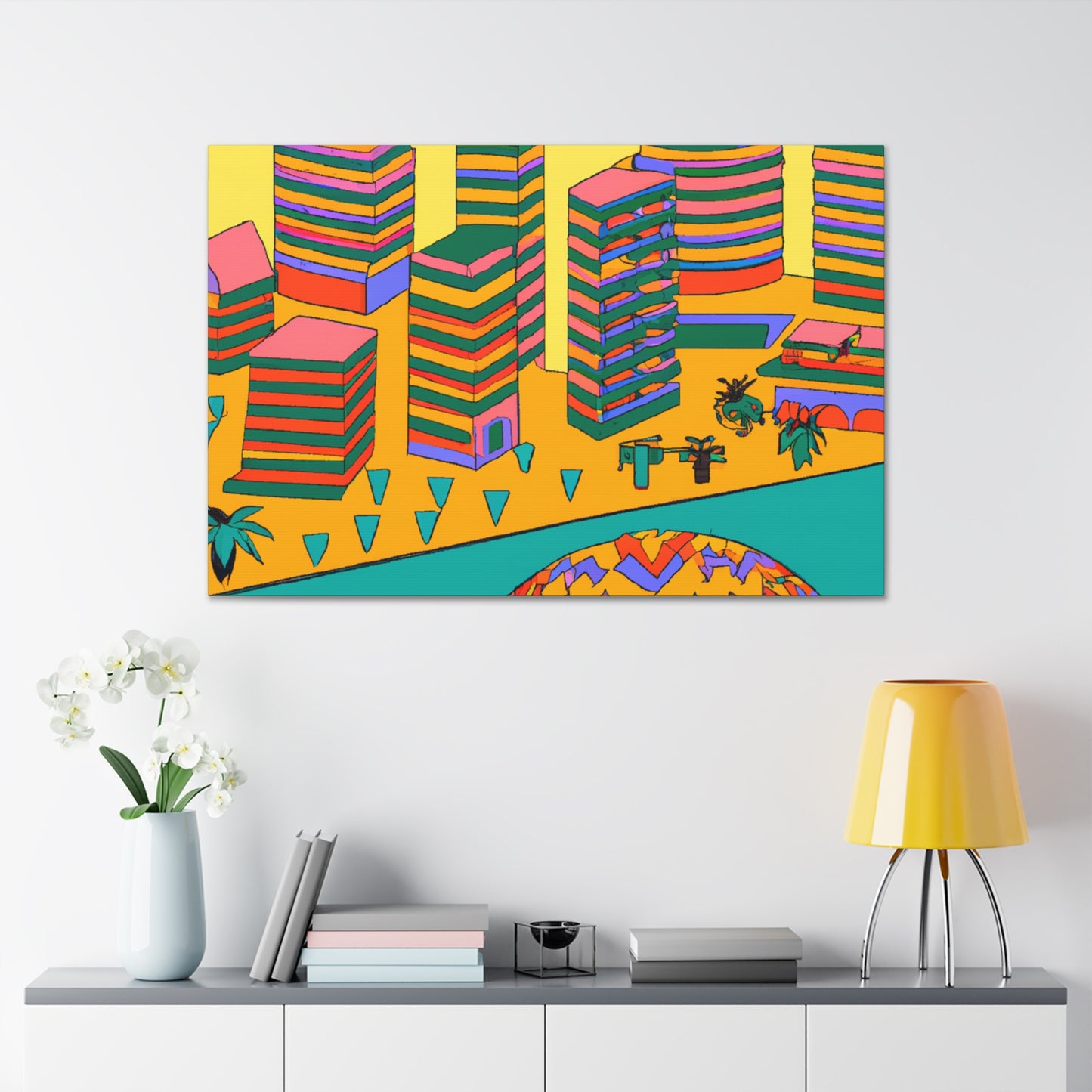 Palmyra-Middle East - Canvas