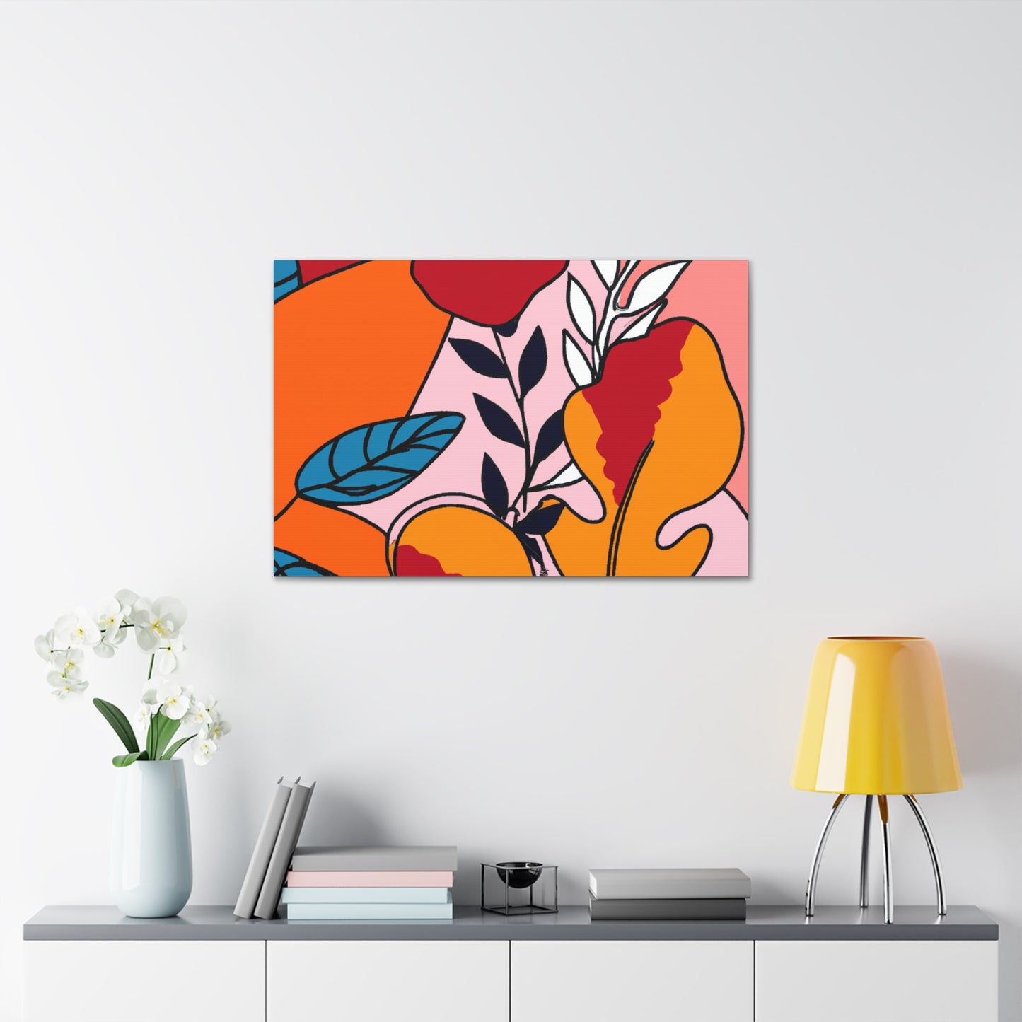 Blossomishes - Floral - Canvas