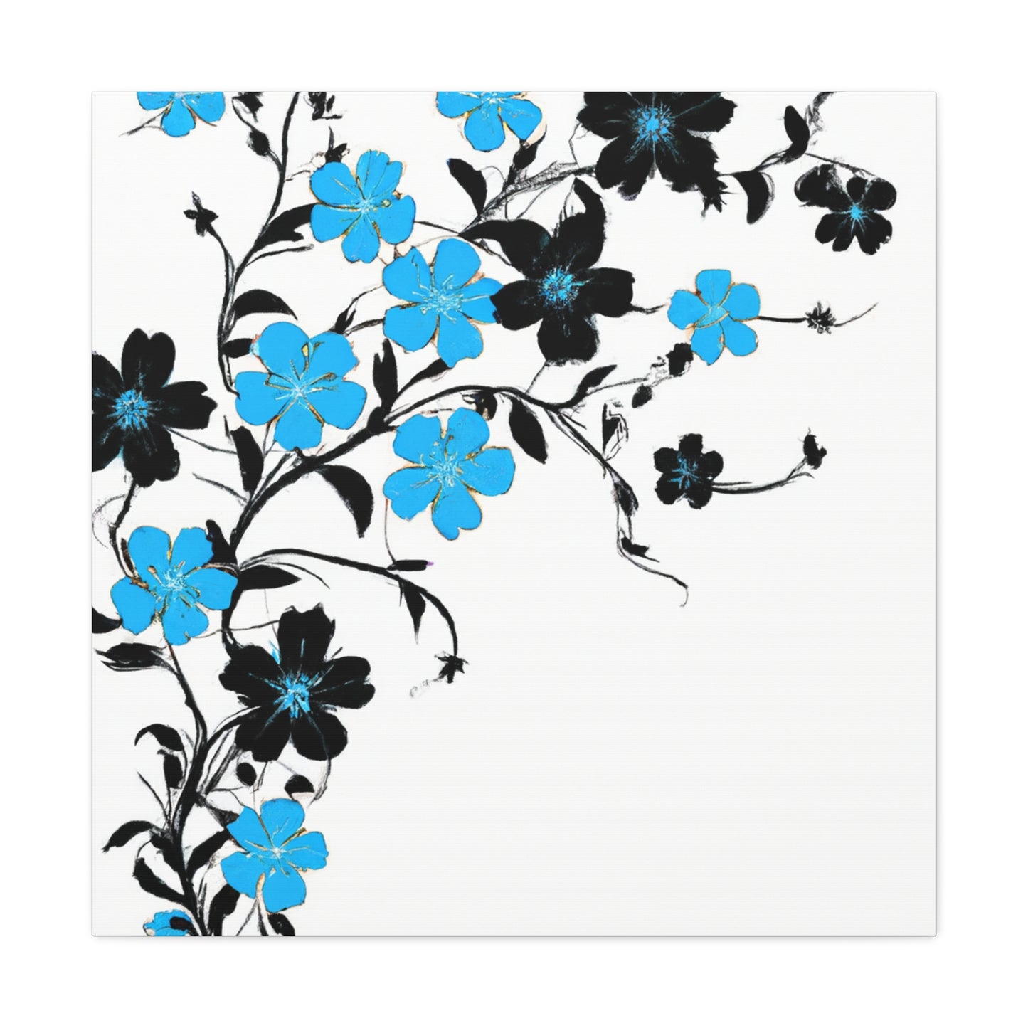 Serendipity - Floral - Canvas