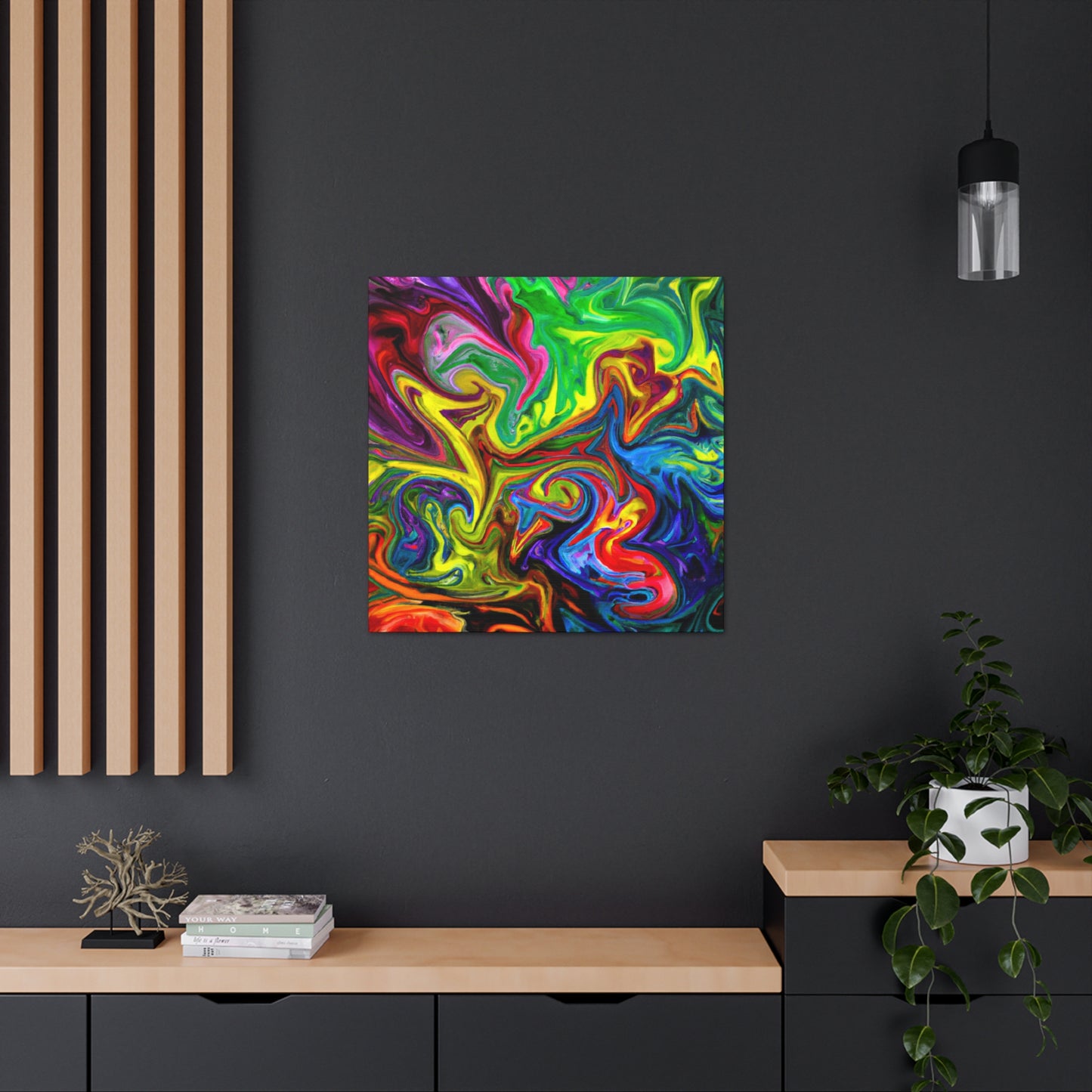 Caravaggio - Canvas - Abstract
