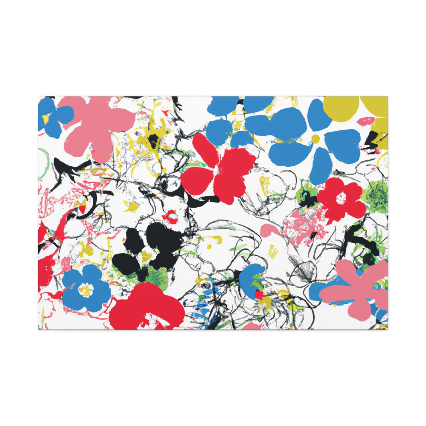 Dream Blossom - Floral Canvas