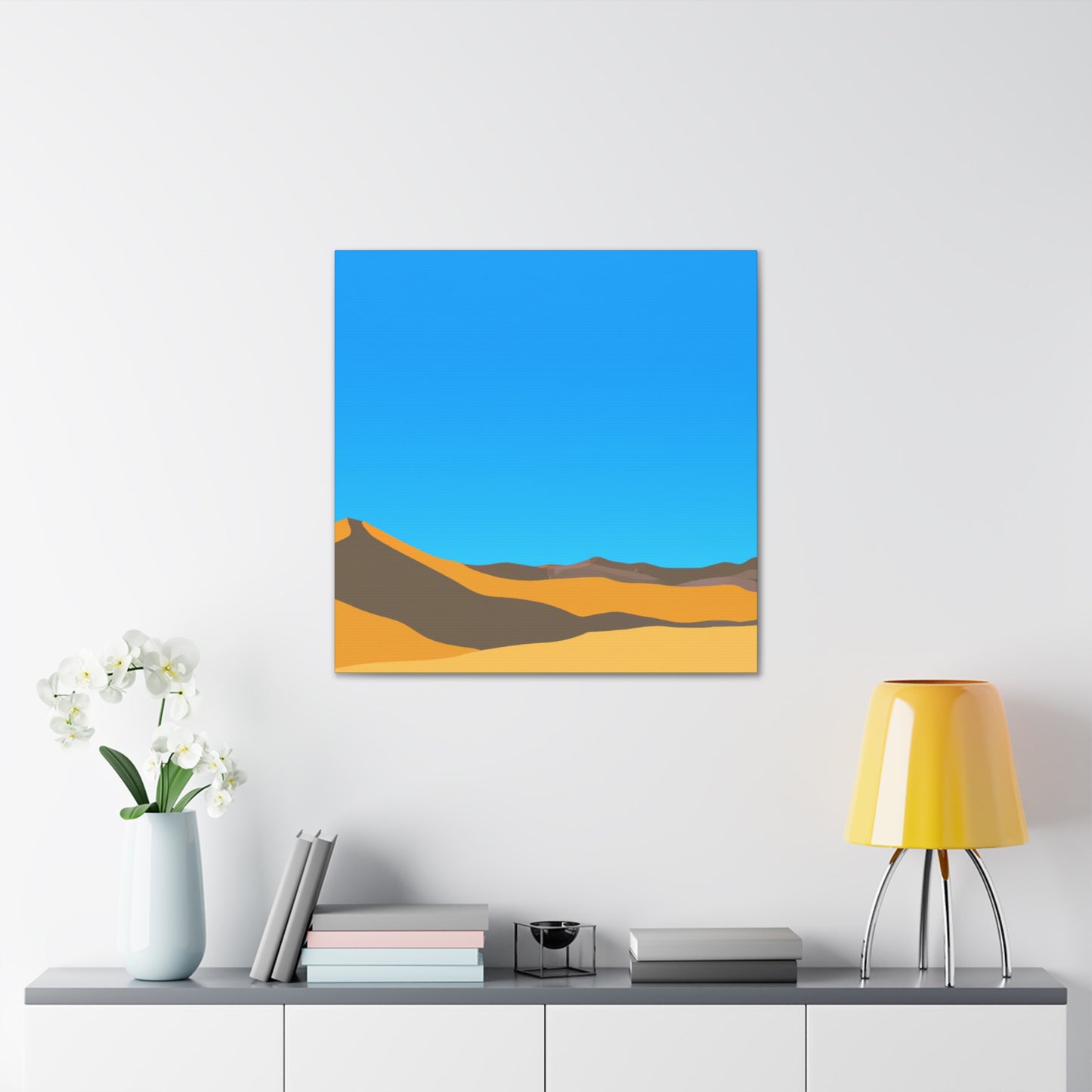 Sandscape - Landscape - Canvas