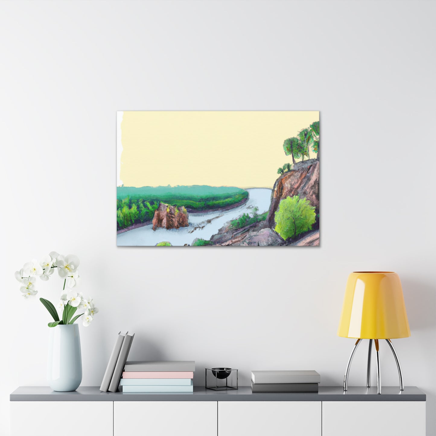 Enchanting Epicurean - Destination India - Canvas
