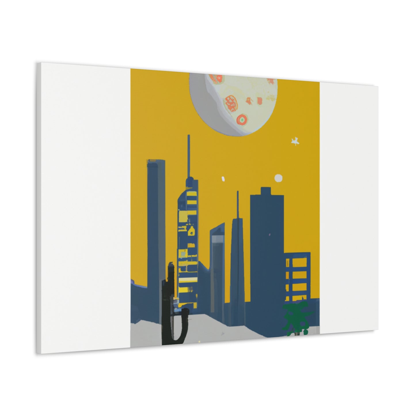 Skyhigh - Midcentury Canvas