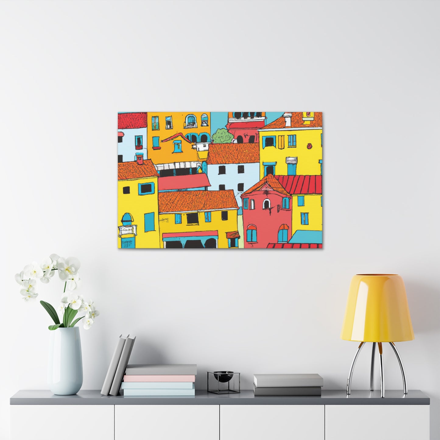Ganesh Shankar - Italy - Canvas