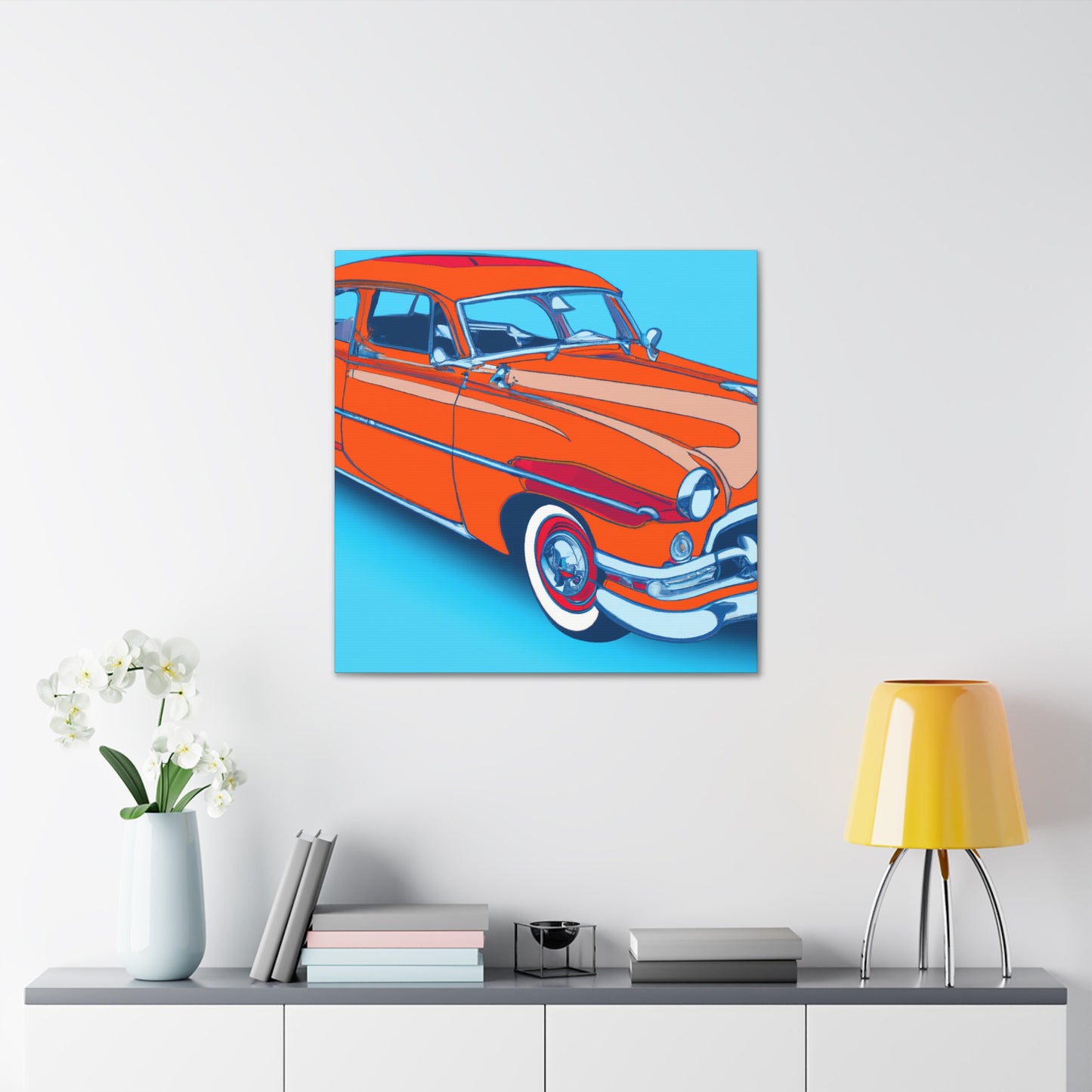 The Classic - Automobile - Canvas