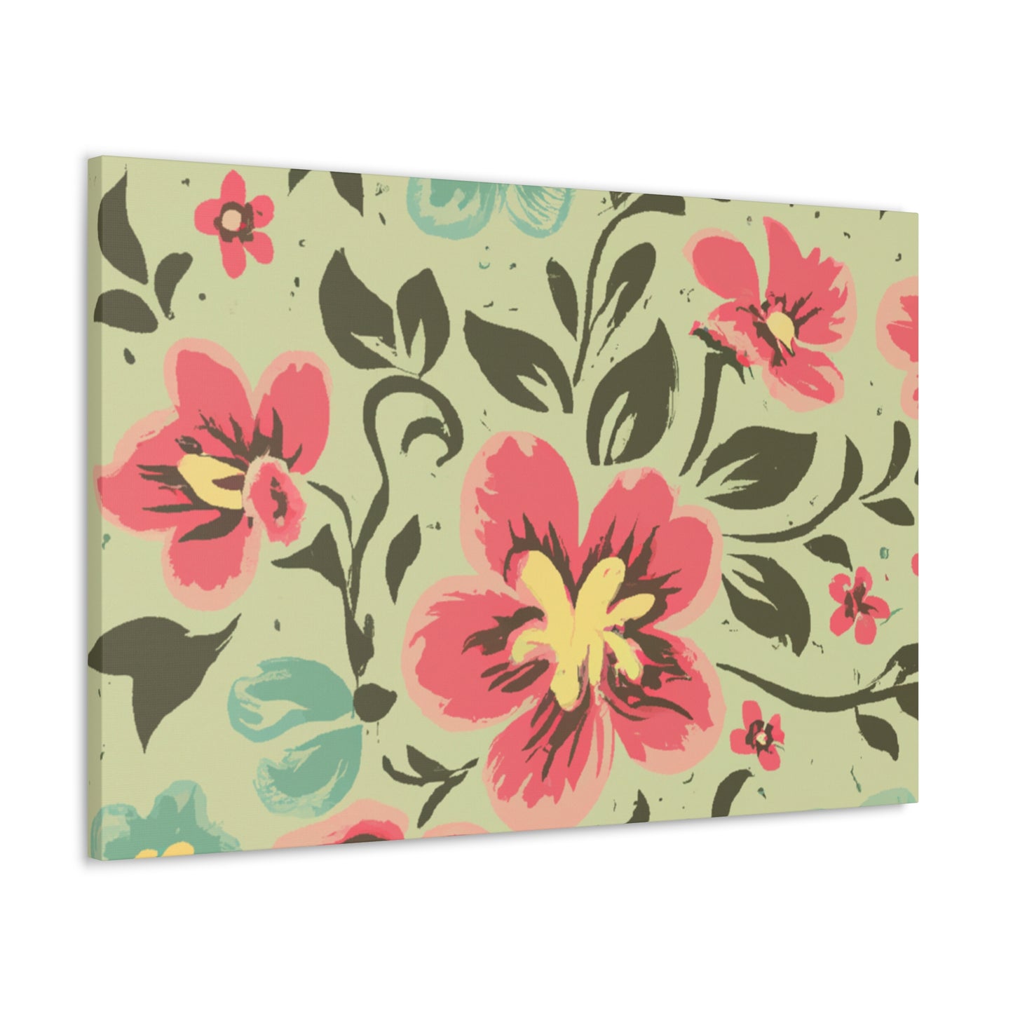 Solstice Sunrise - Floral - Canvas