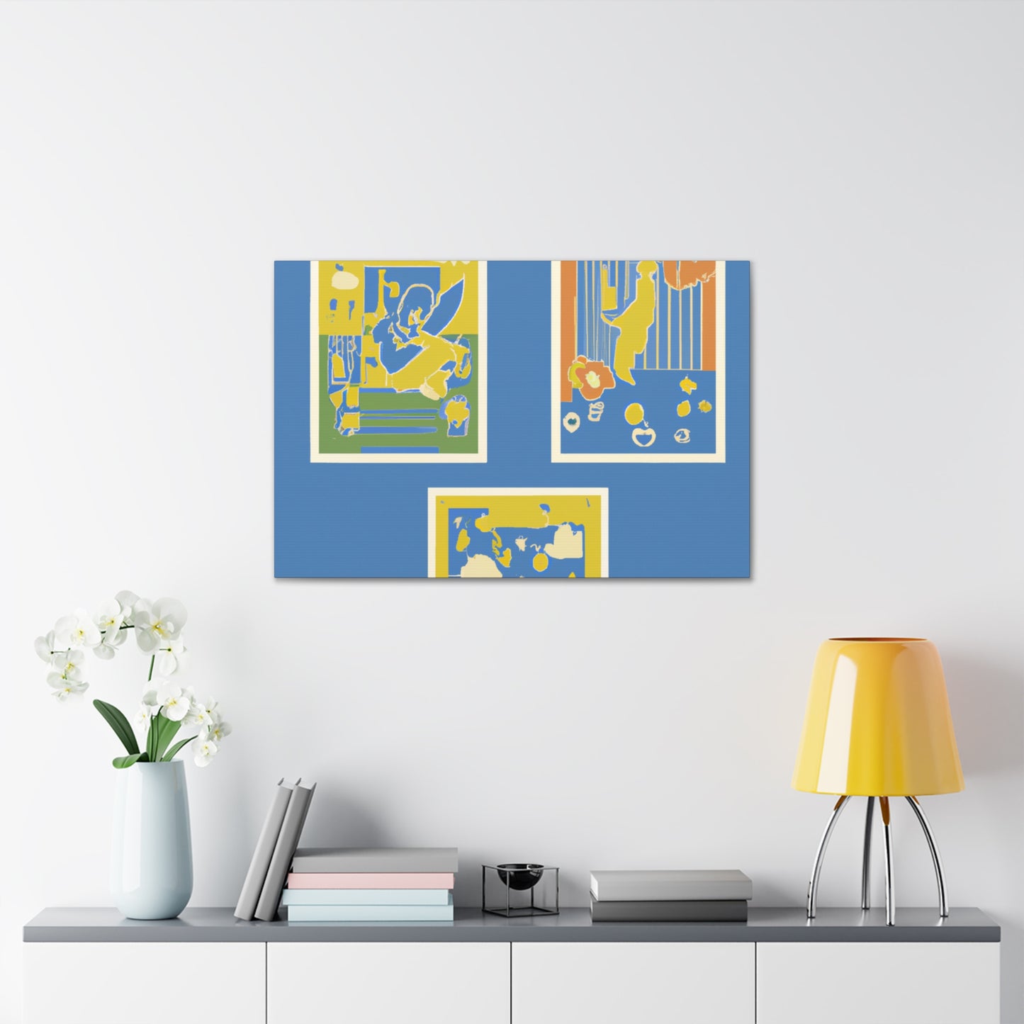 Postershop. - Midcentury Canvas