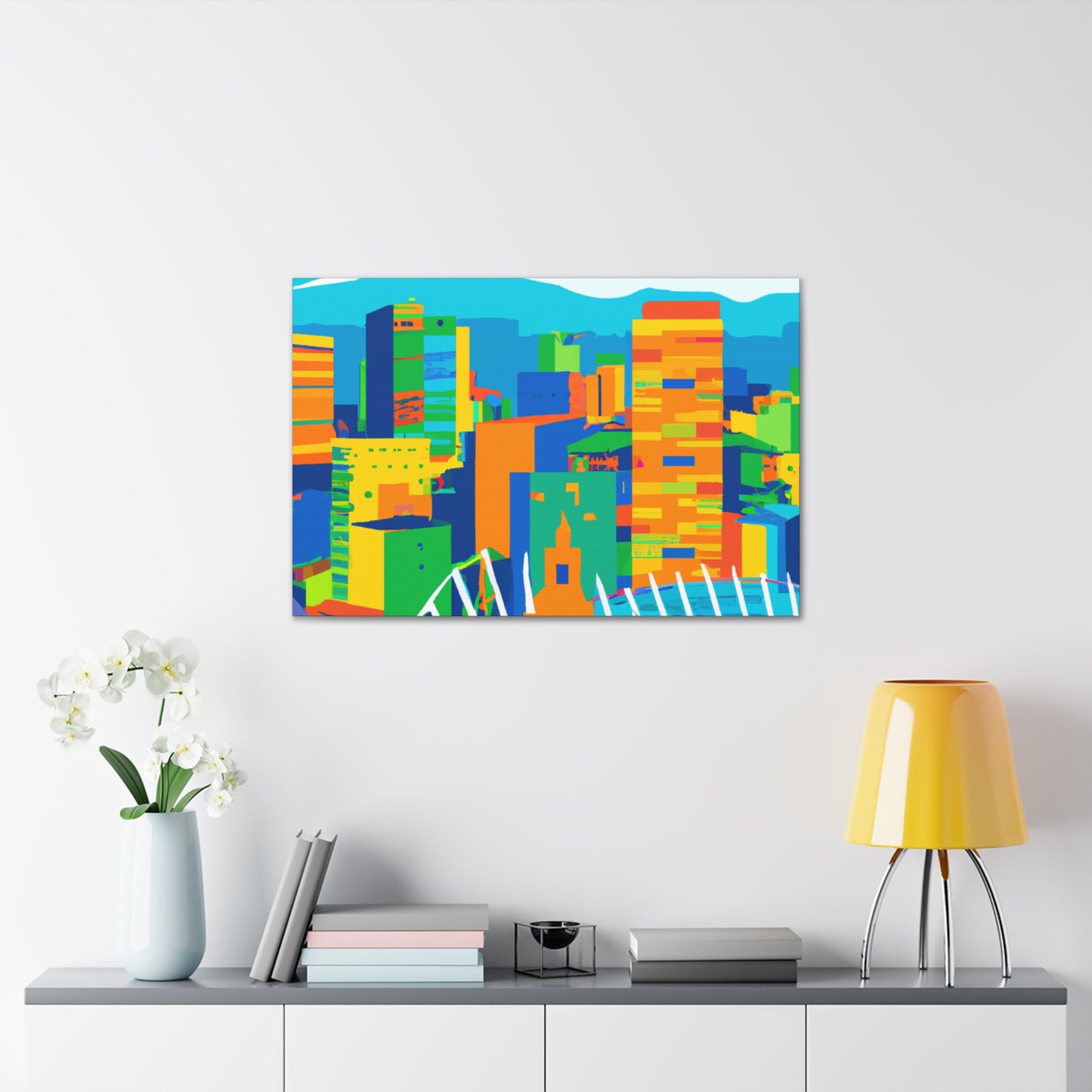 Eduardo Gutierrez- South America - Canvas