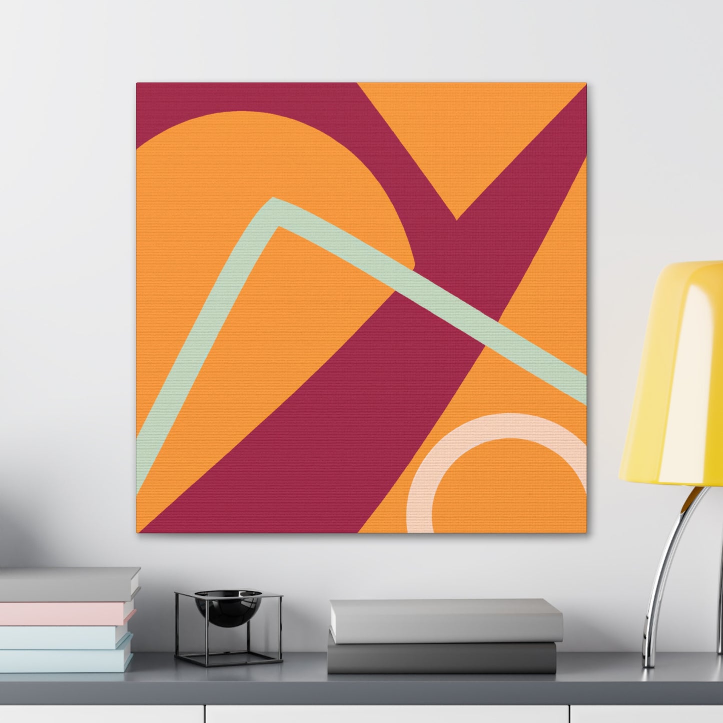 Retro-Vibes Midcentury - Canvas