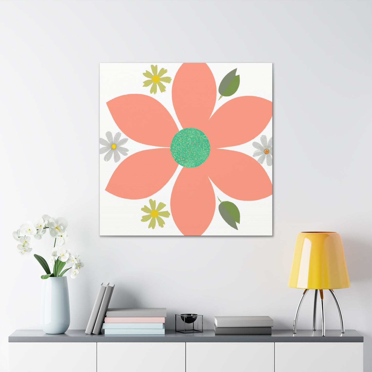 Petalbloom - Floral - Canvas