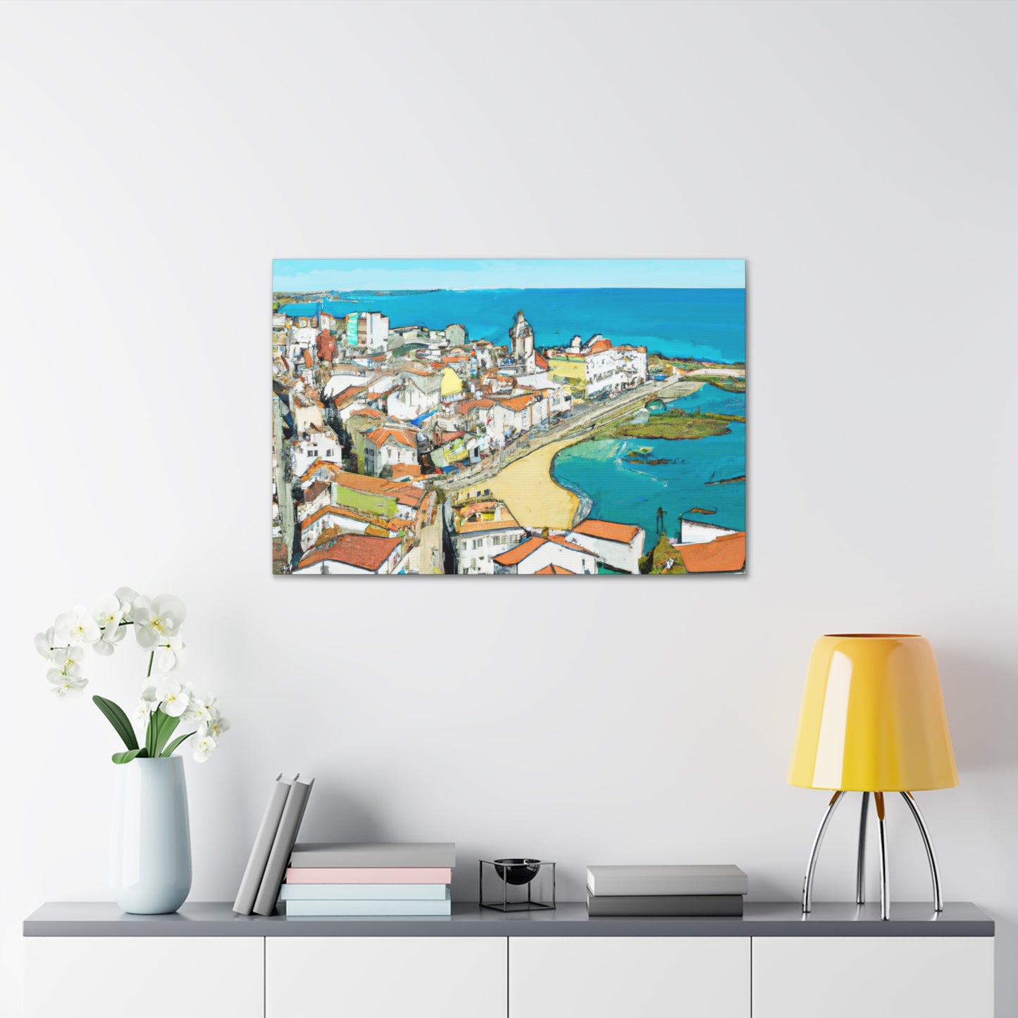 Vista de Portugal - Destination Portugal - Canvas