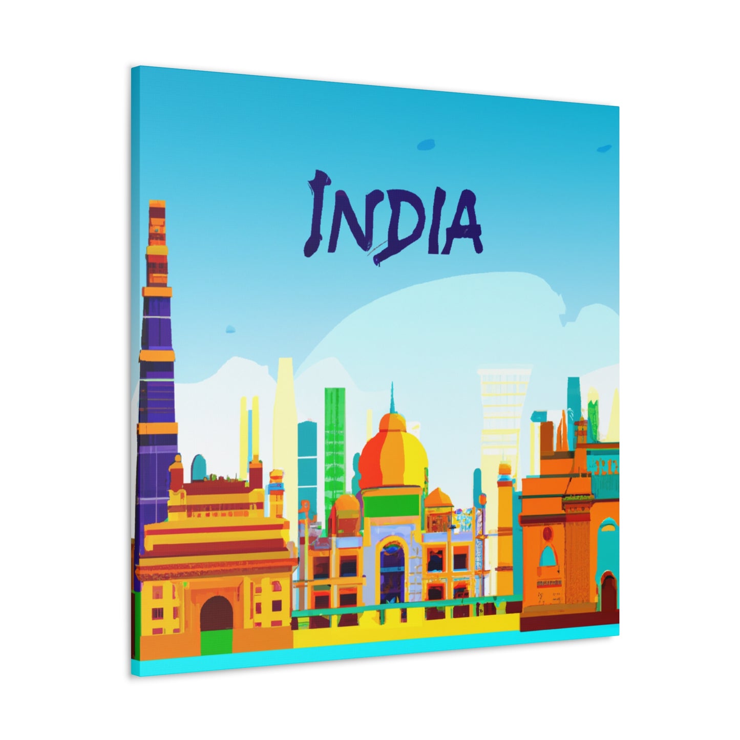 Vikrant Sharma - India - Canvas