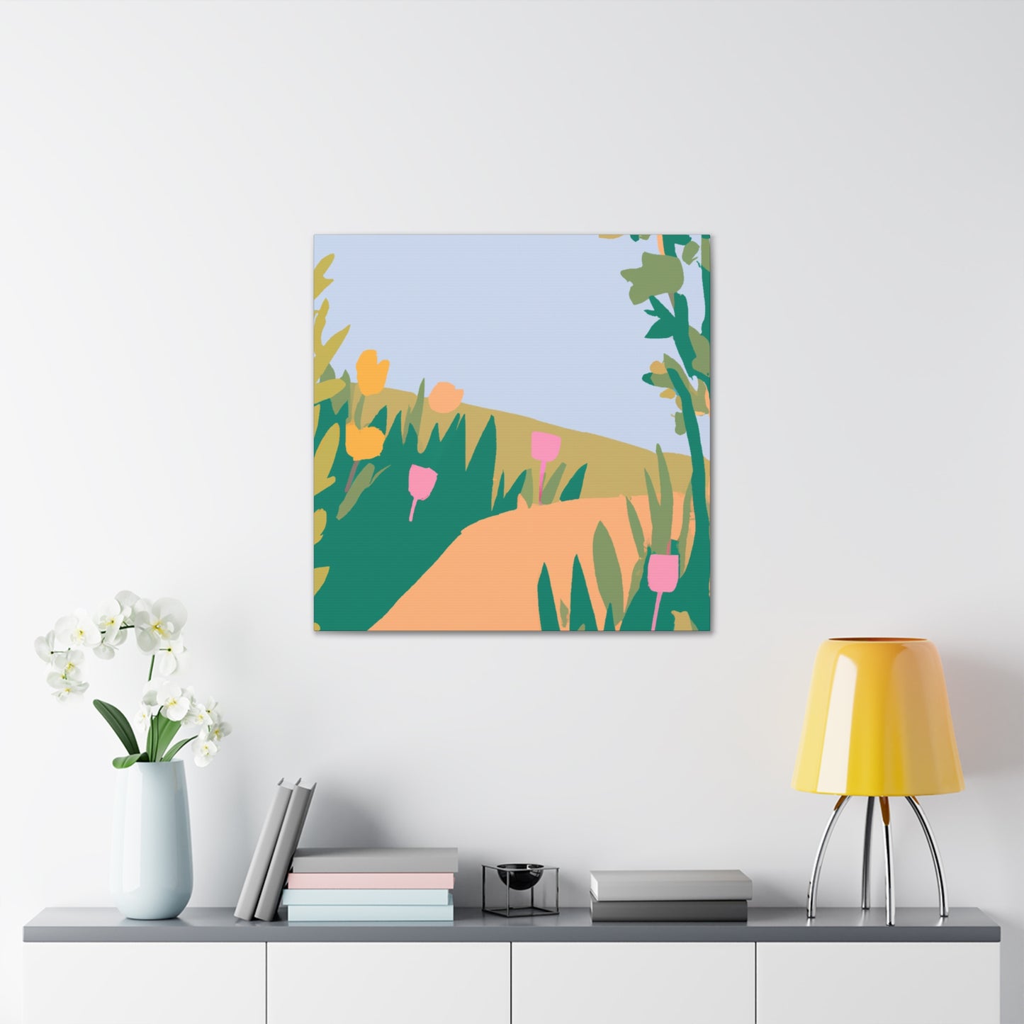 Secret Garden-Landscape - Canvas