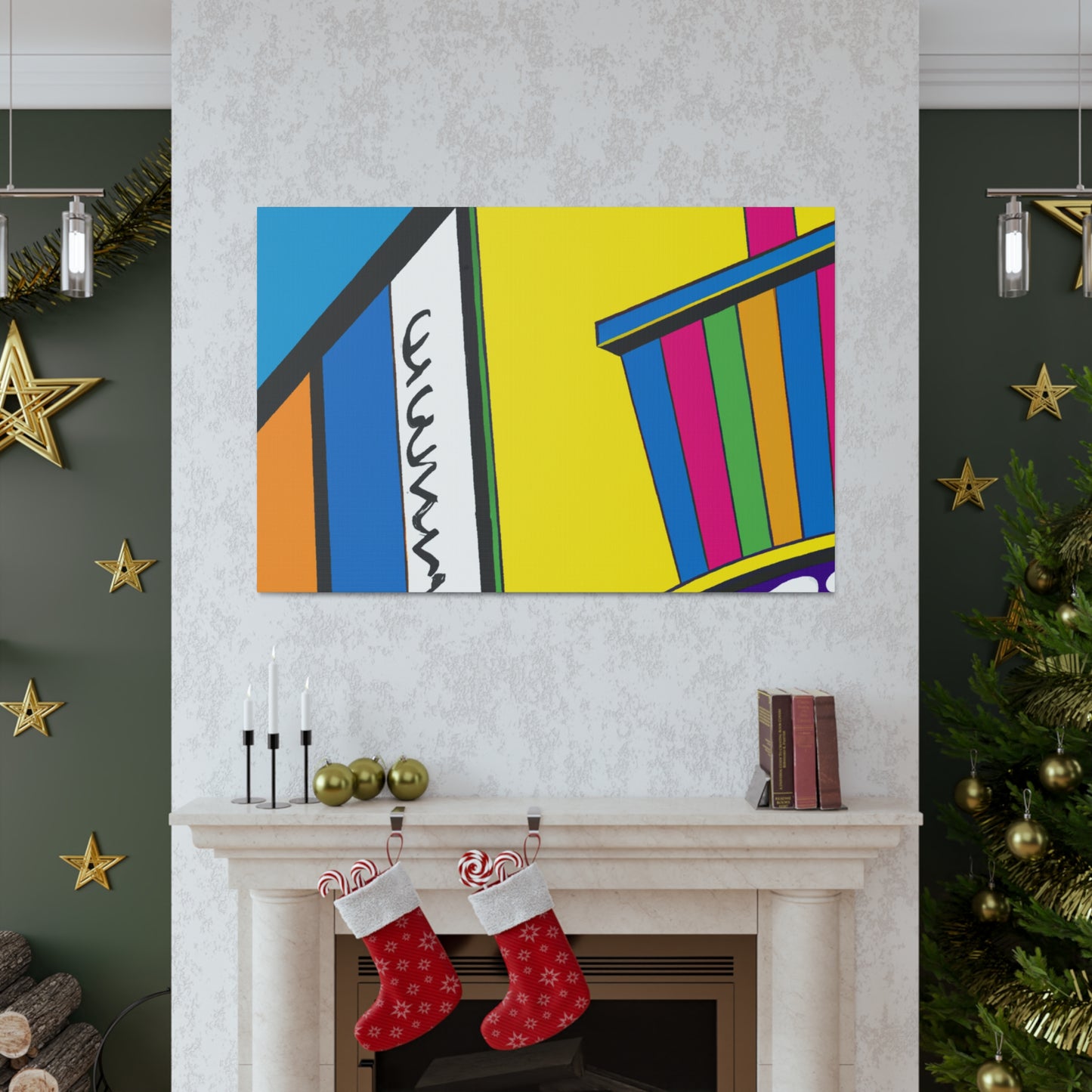 'The Jukebox Hop' - Canvas - Pop Art