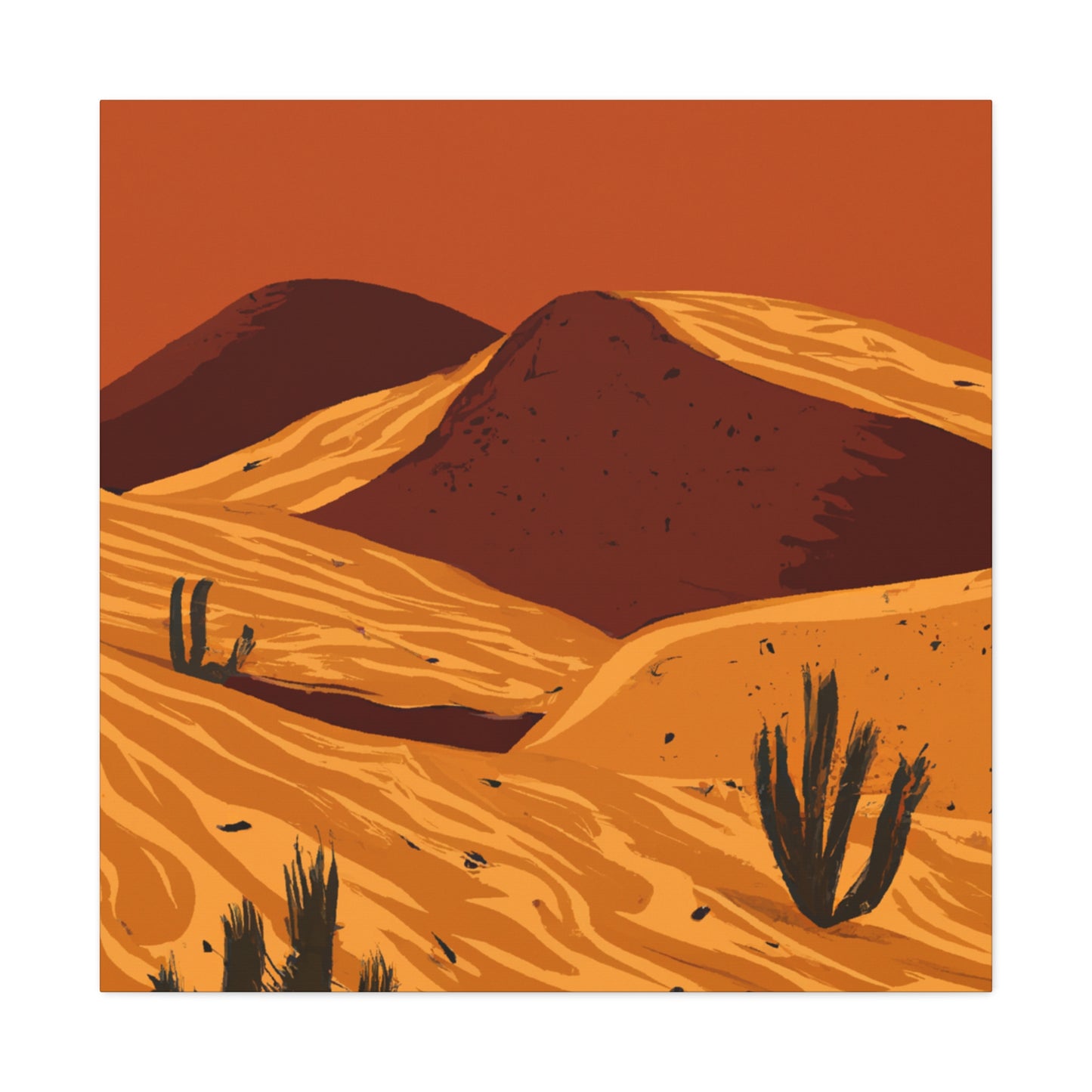 Grand Regent - Vintage Contemporary - Desert - Canvas