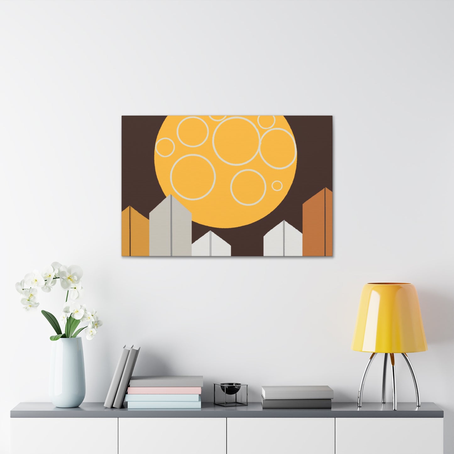 Joyful Jive - Midcentury - Canvas
