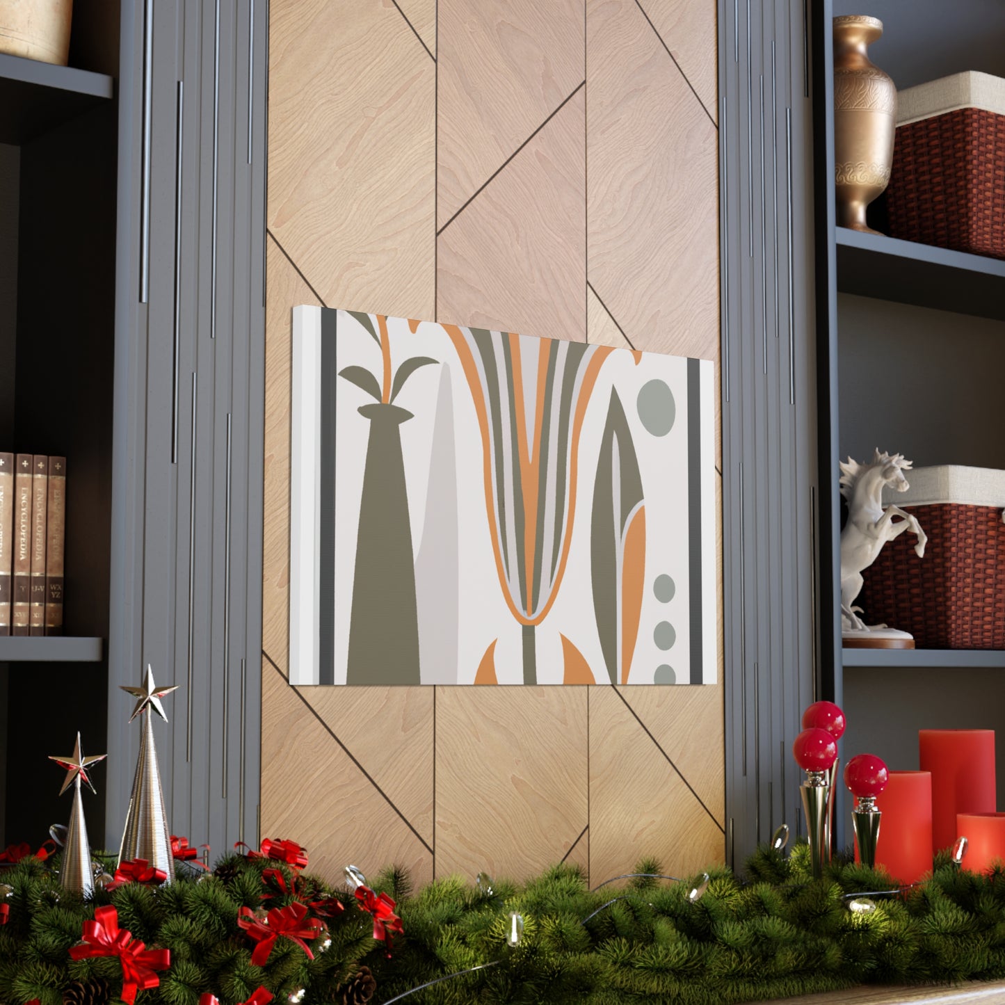 Swanky! - Midcentury Canvas
