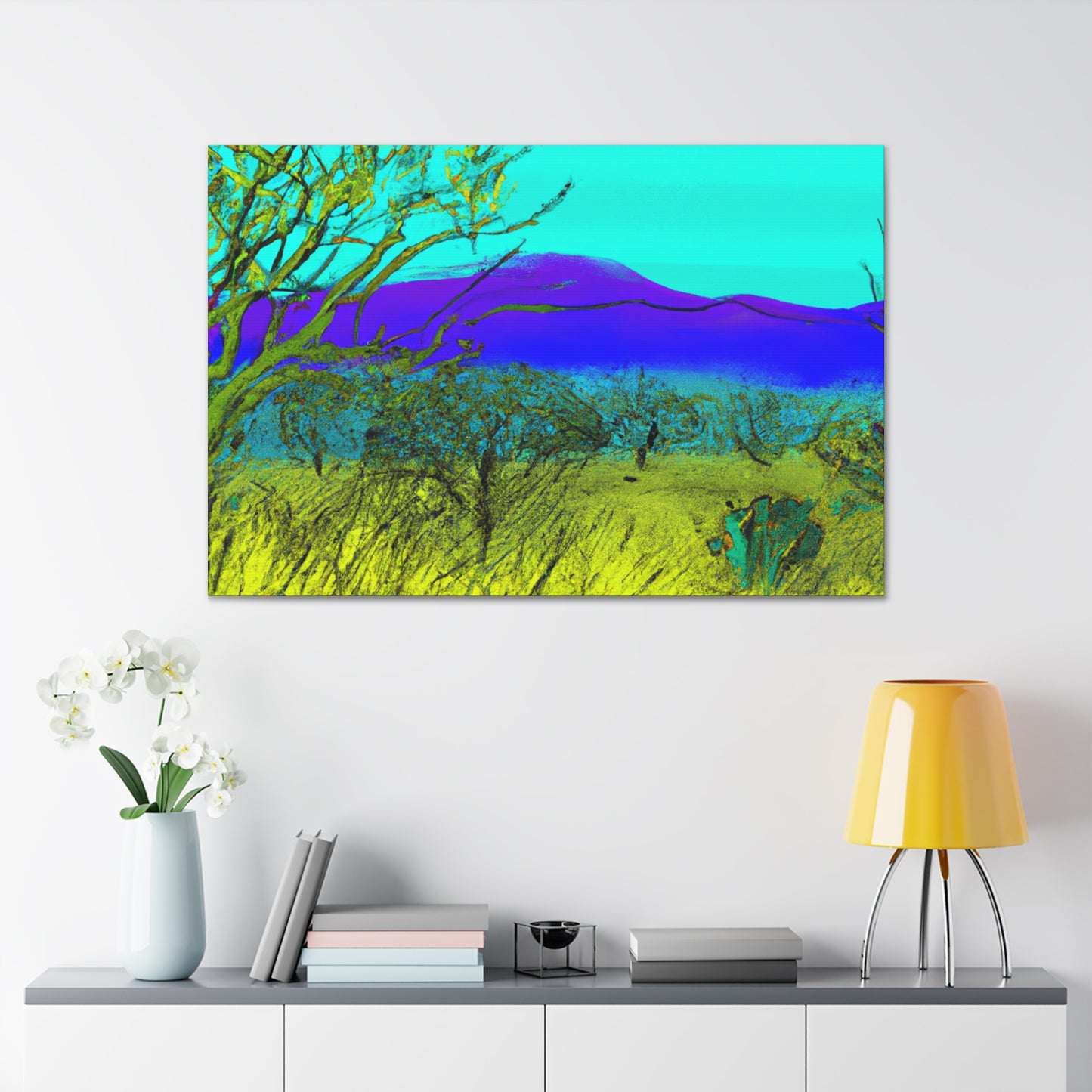 Dune Mirage - Landscape - Canvas