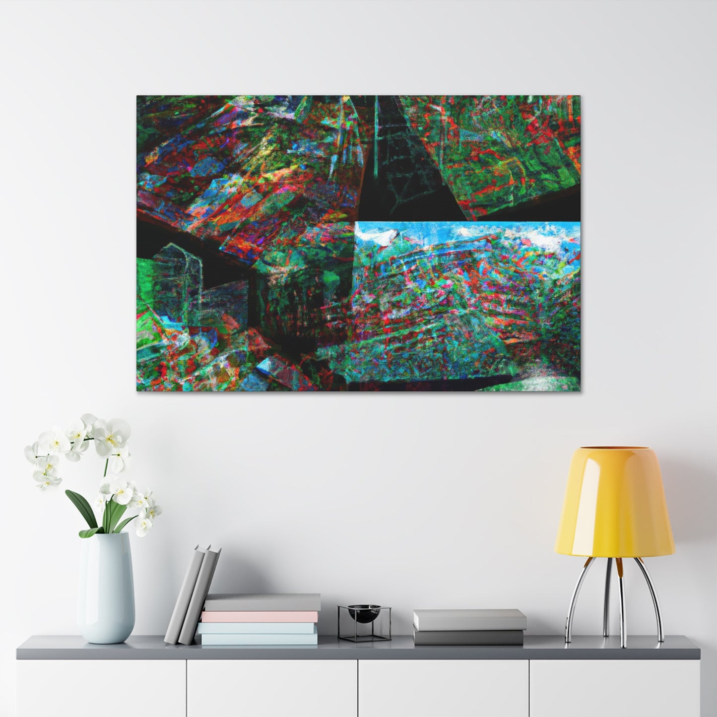 Ailias de Moraes - Canvas - Architectural