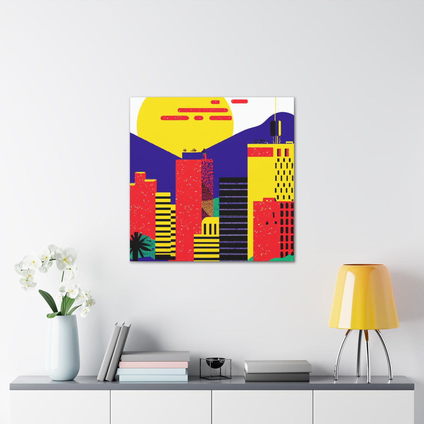 Chupacabrucha - South America - Canvas