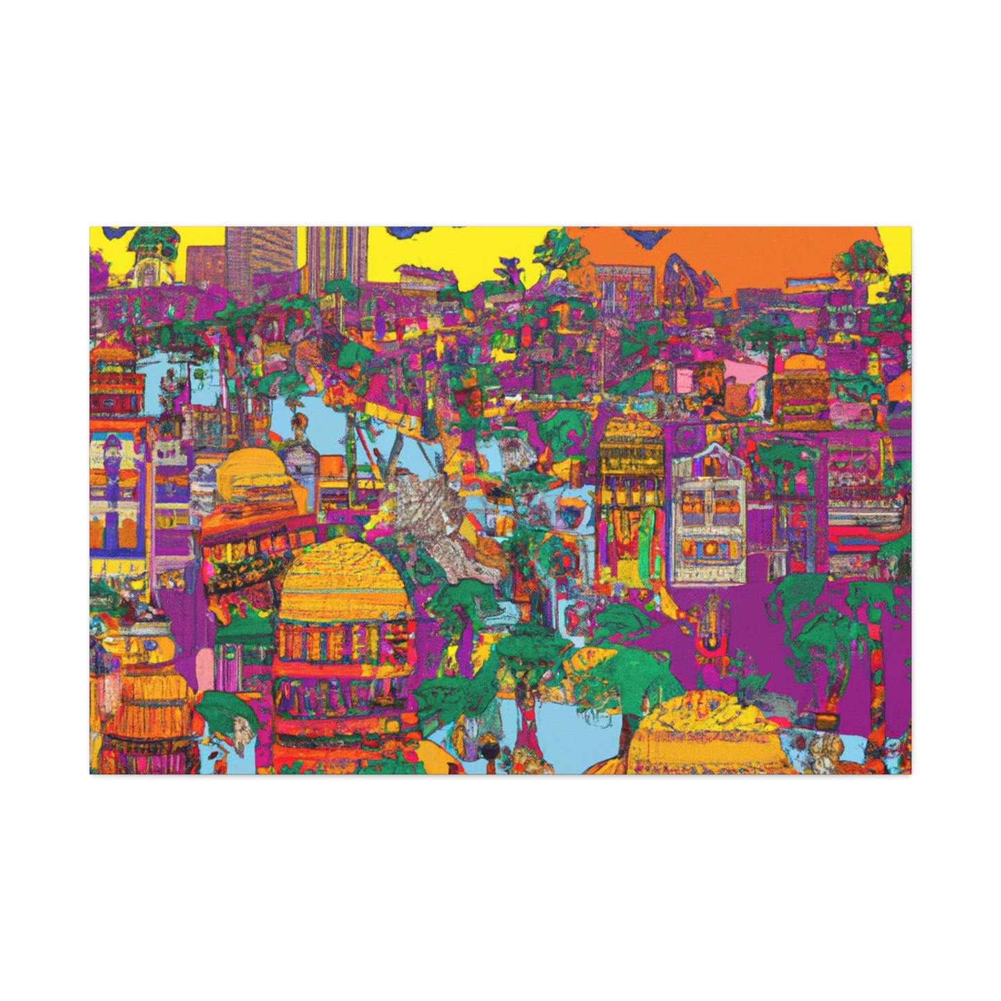 Ratan Rajput - India - Canvas