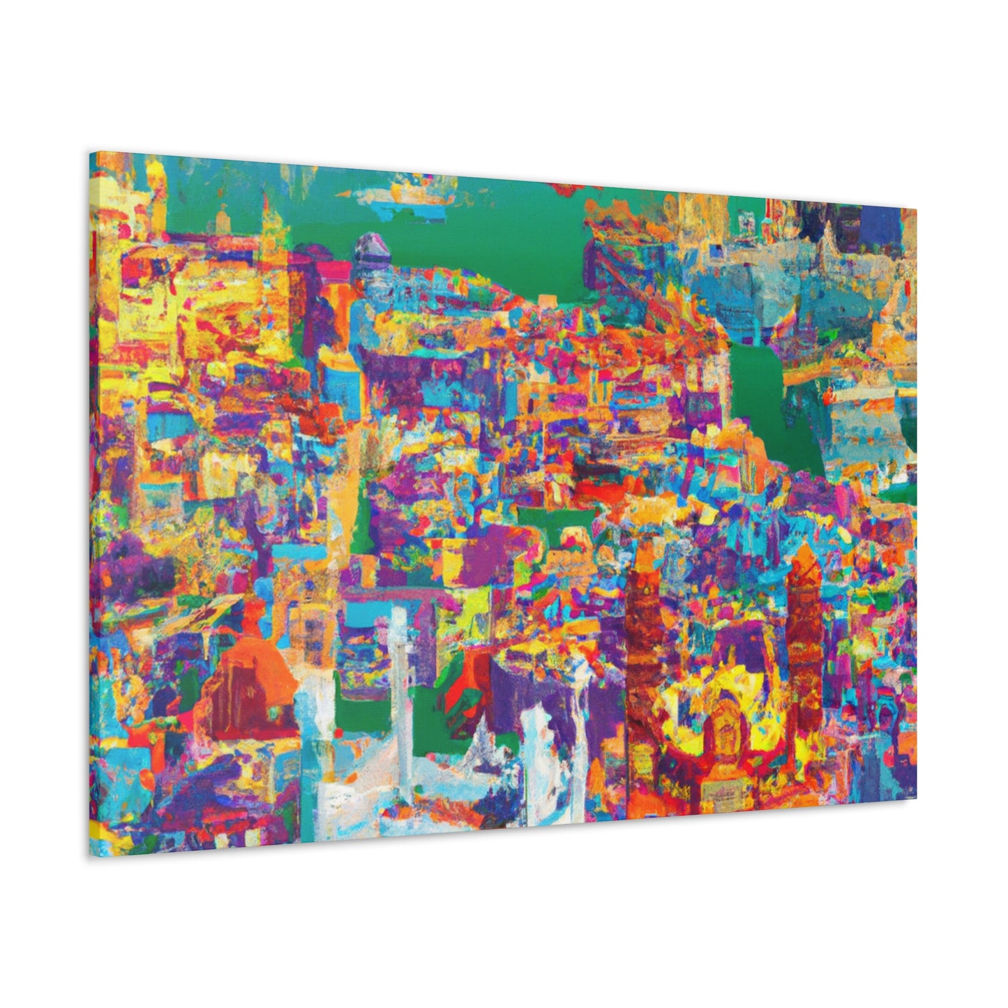 Mughal Empire - Destination India - Canvas