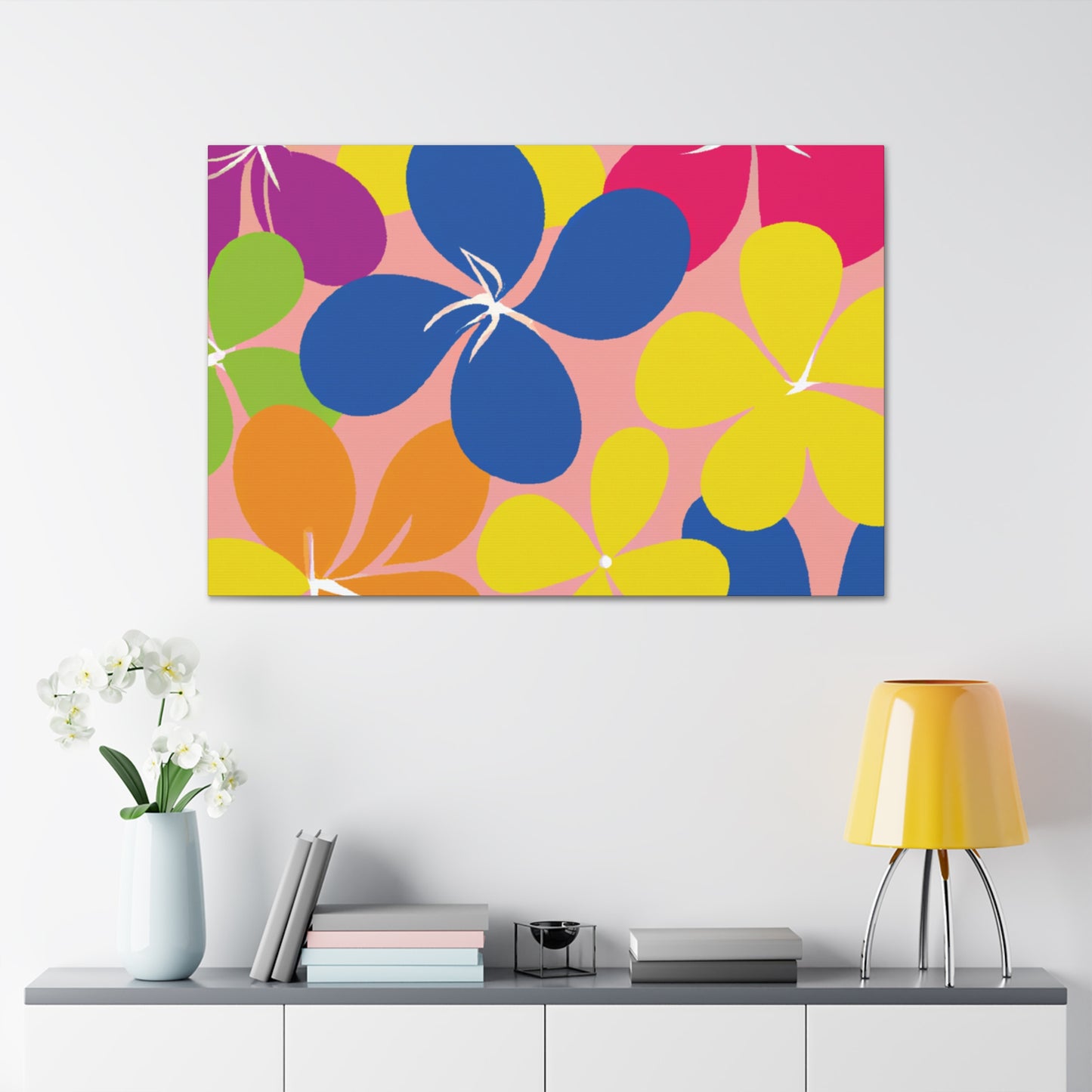 Flower Garden Marvels: Floral Canvas