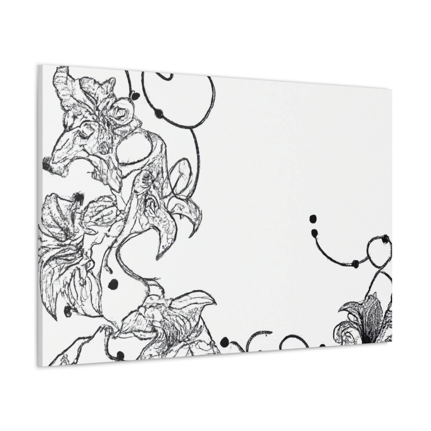 Lilyanna - Floral - Canvas