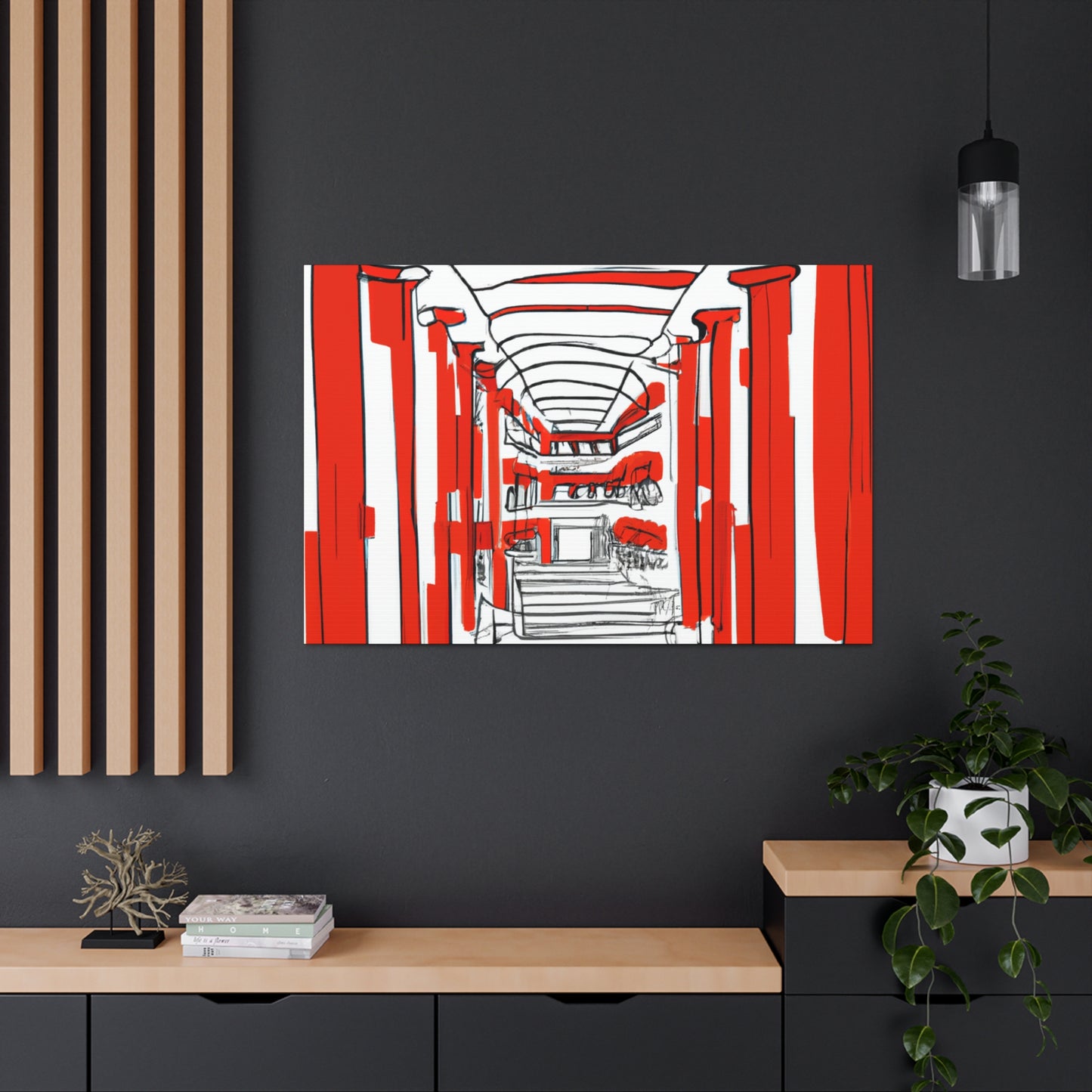 Valencia de Marchi - Canvas - Architectural