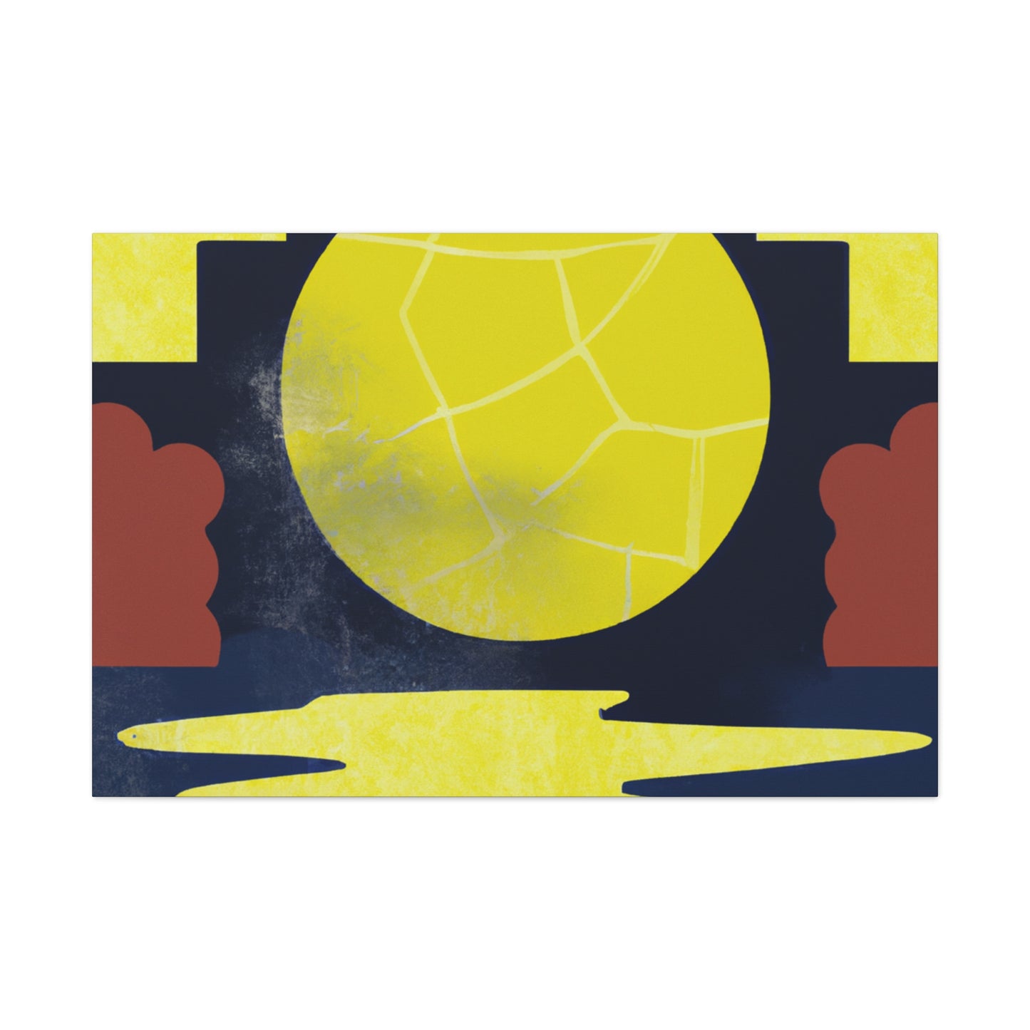 Jazzing Moderne- Midcentury - Canvas