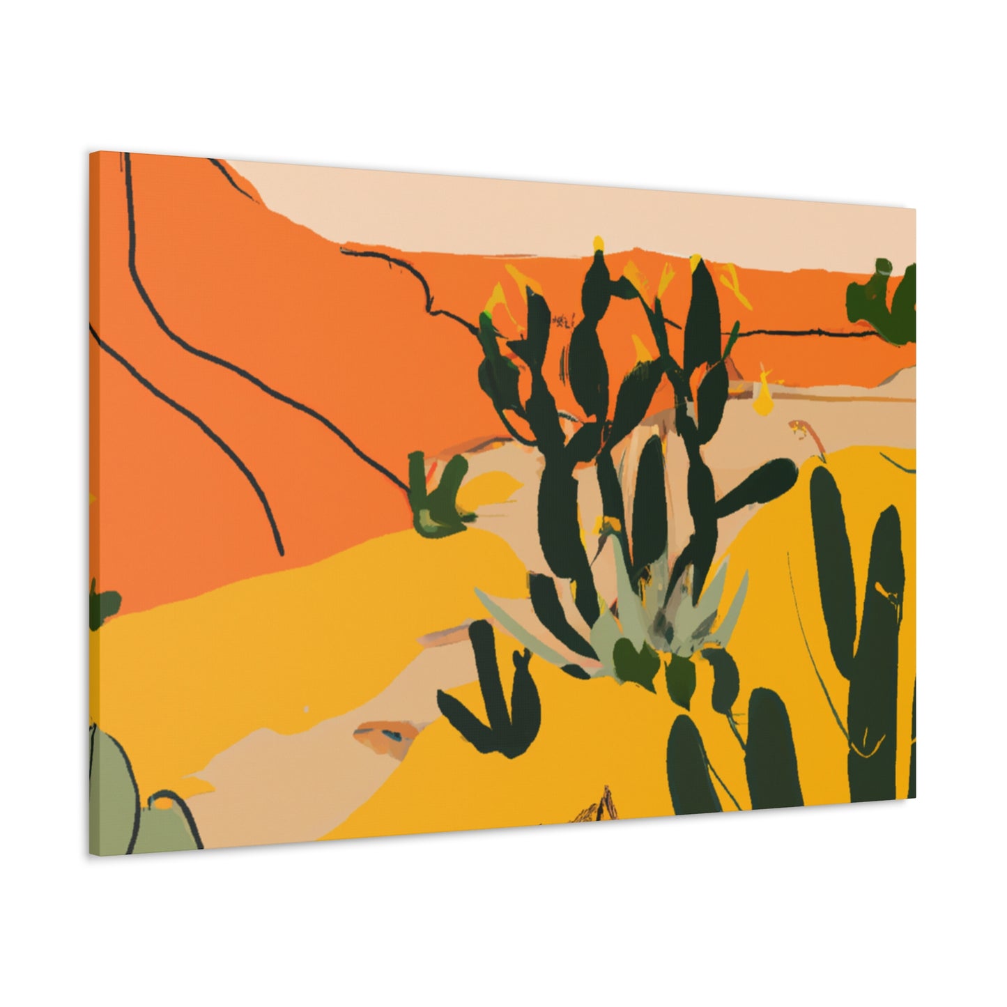 Droughtscape - Landscape - Canvas