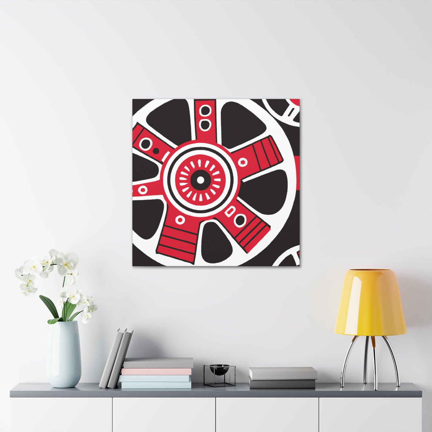 Disco Rockers. - Retro Music and Film Canvas