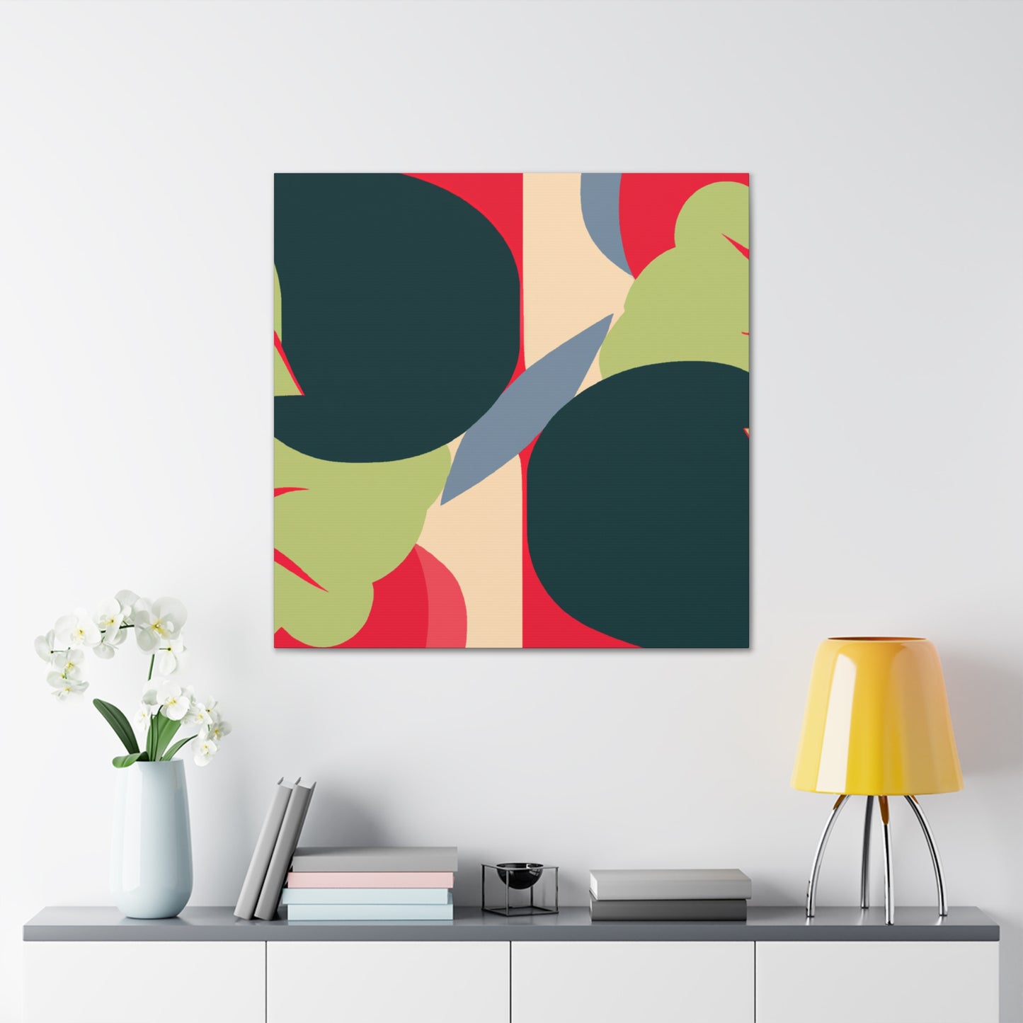 Optimality - Minimalism - Canvas