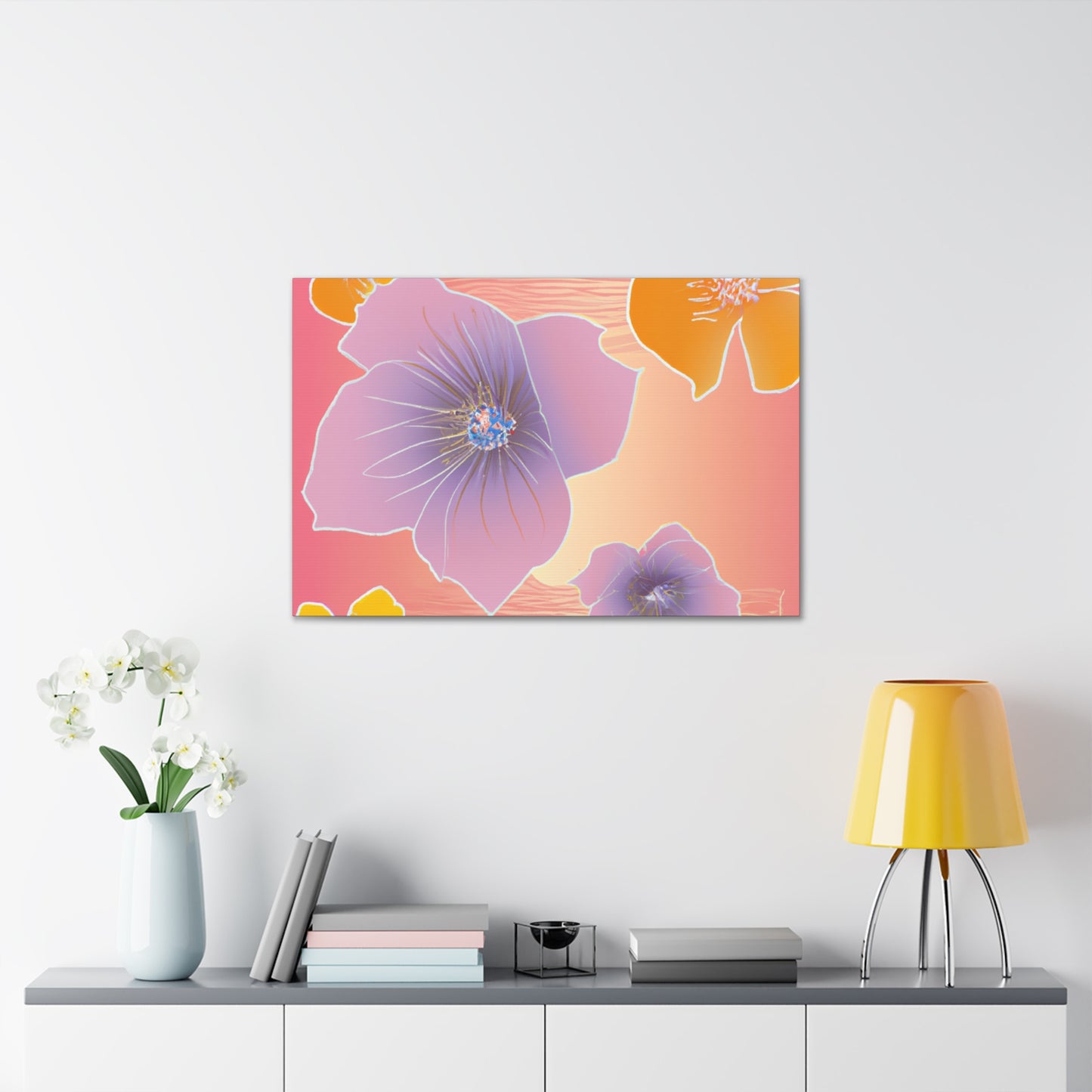 Breezeberry-Floral - Canvas
