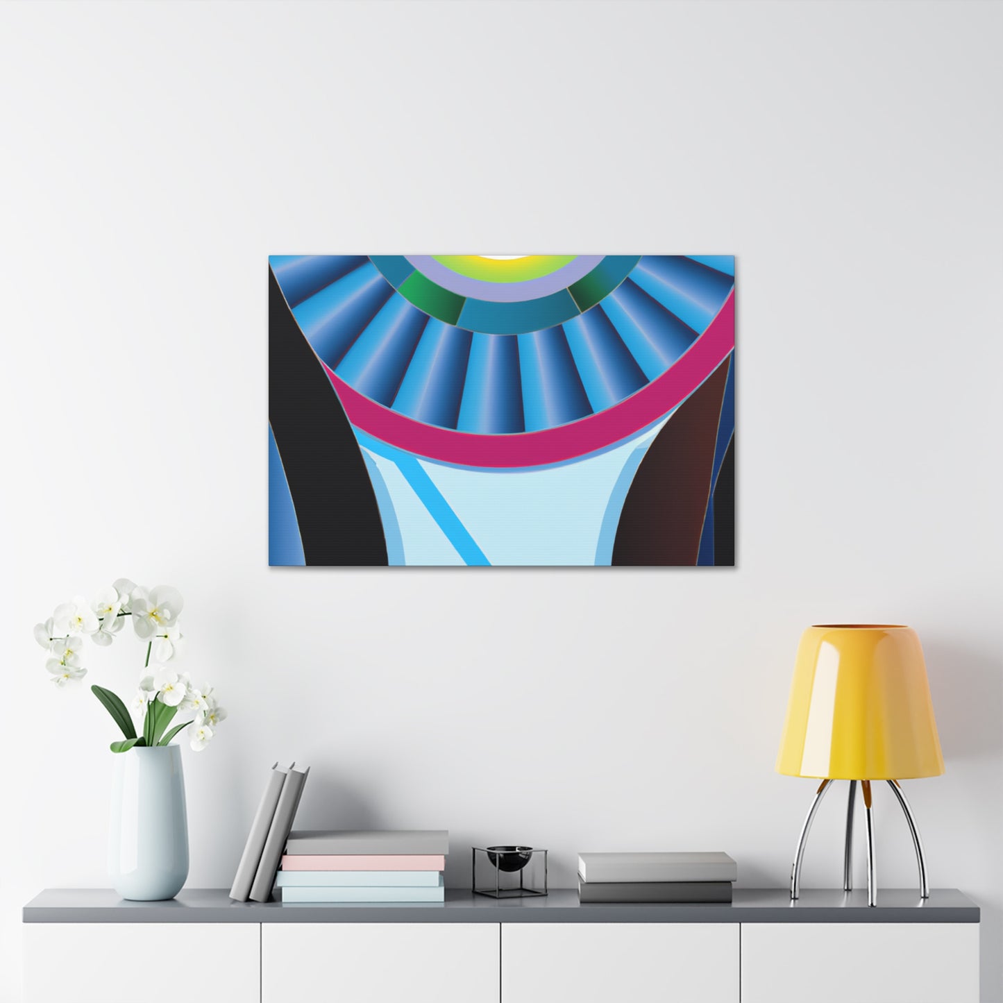 Metropolis Renewal: Bringing Art Deco Style to the Cityscape - Canvas