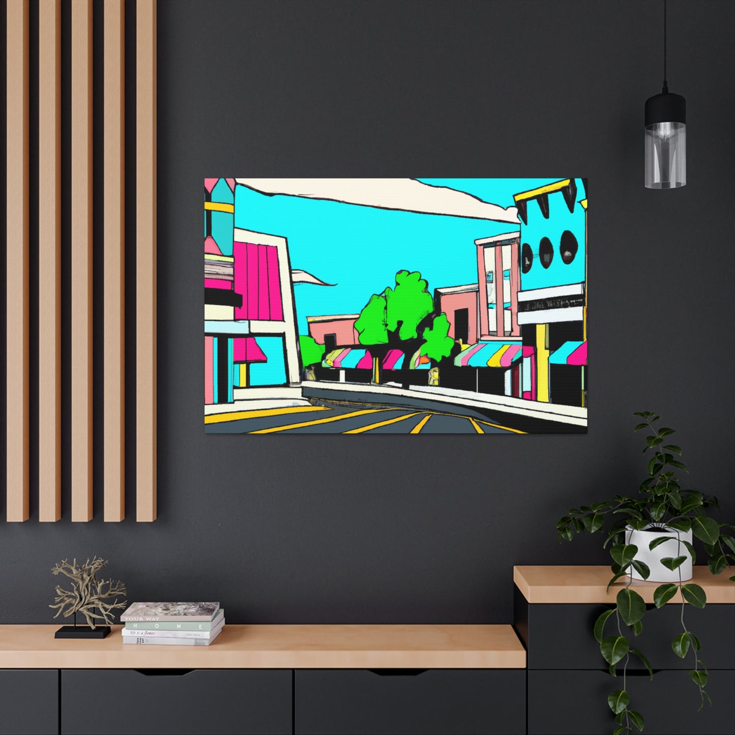 Rock Ave - Canvas Pop Art