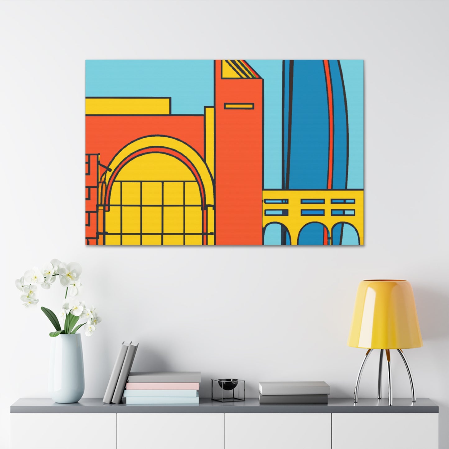 Hafizar - Middle East - Canvas