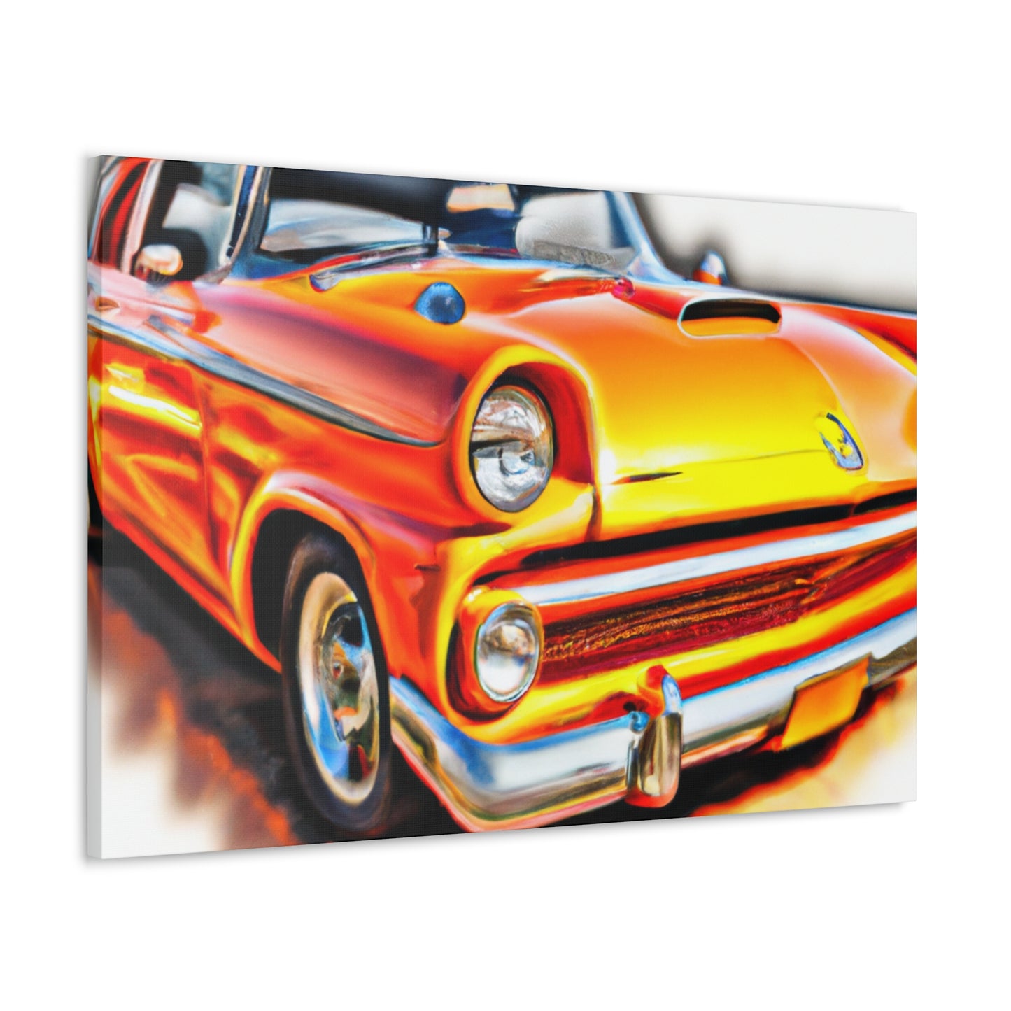 Tidal Wash - Automobile Canvas