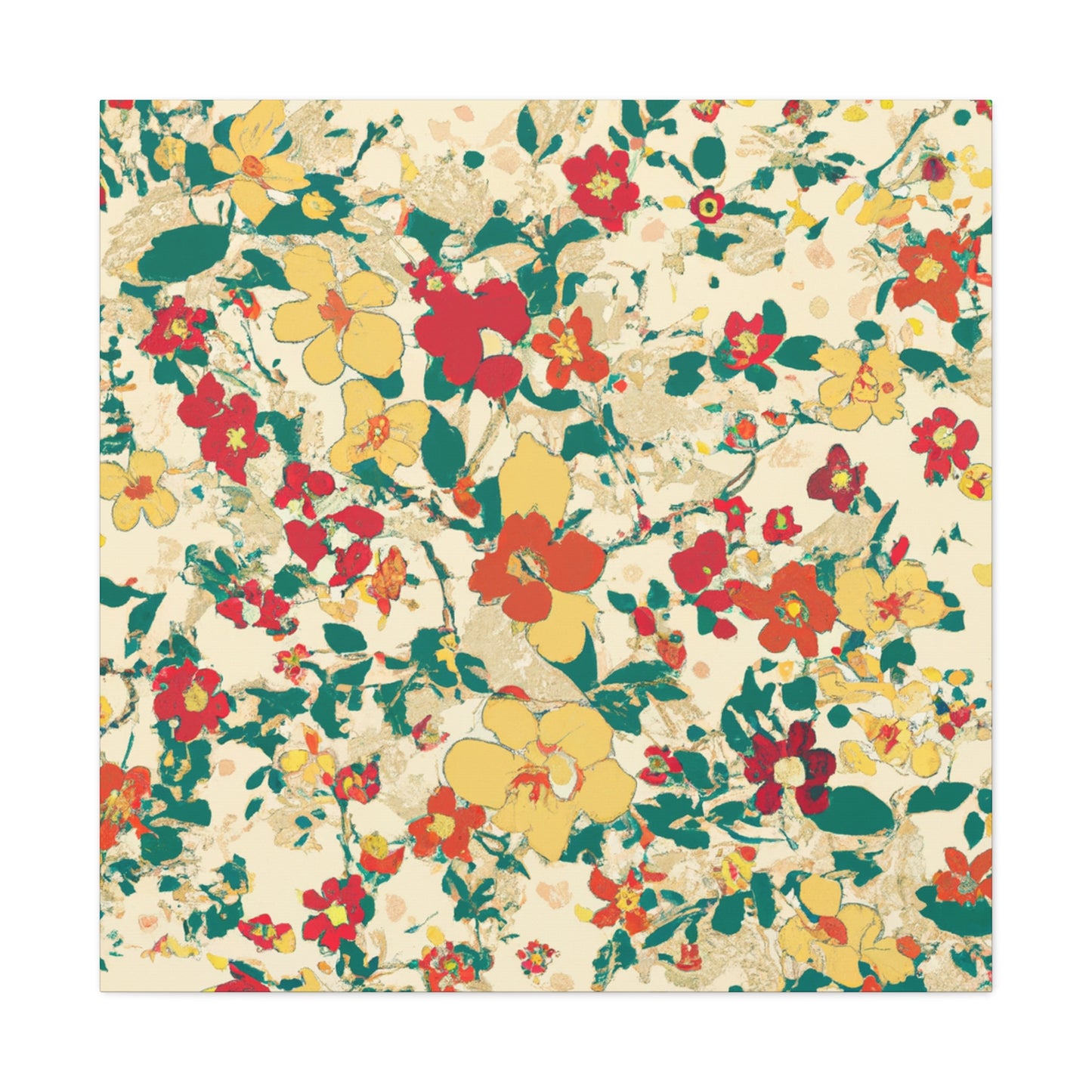 Petalina - Floral - Canvas
