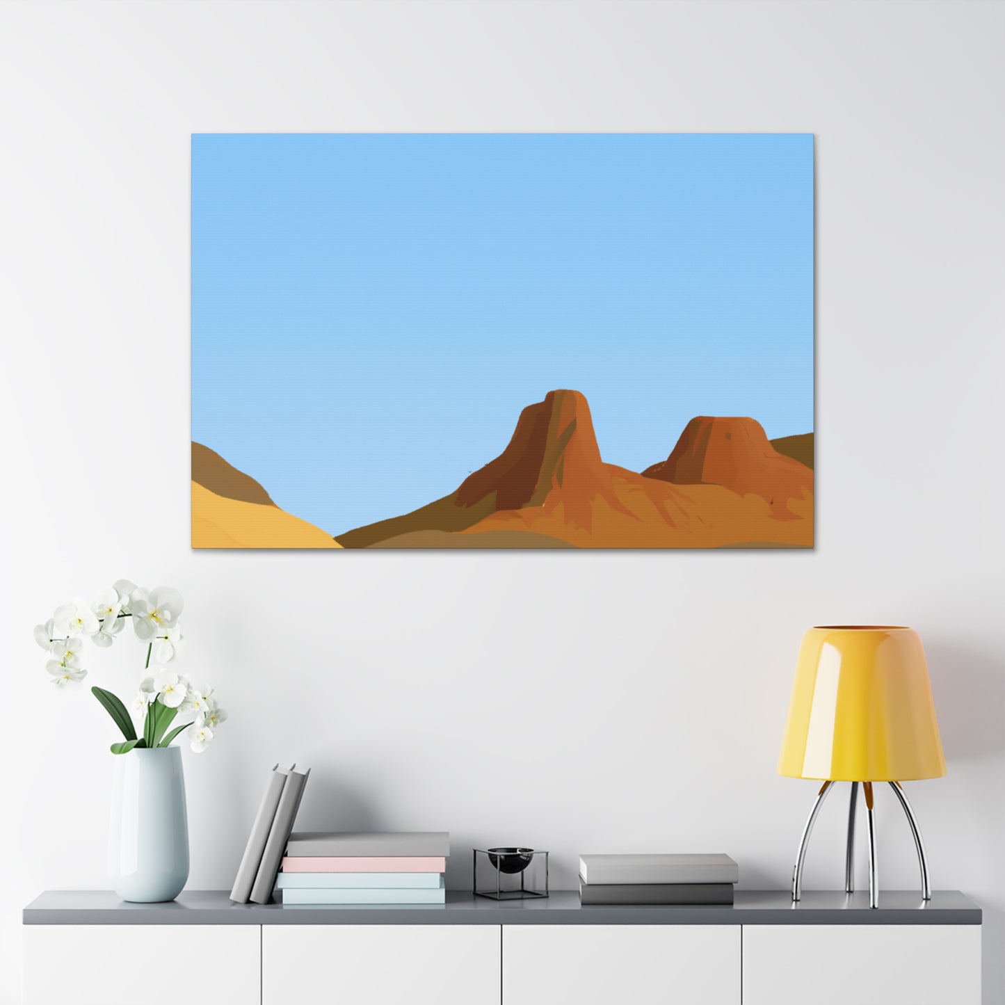 Sandscape - Landscape - Canvas