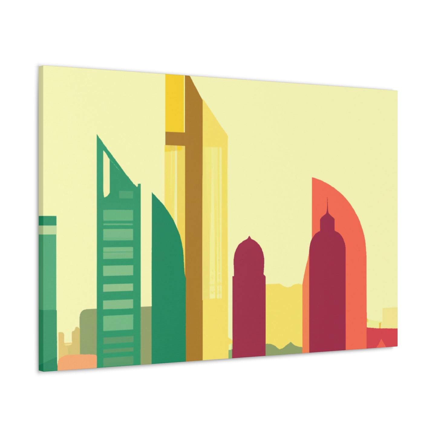 Darqouban - Middle East - Canvas